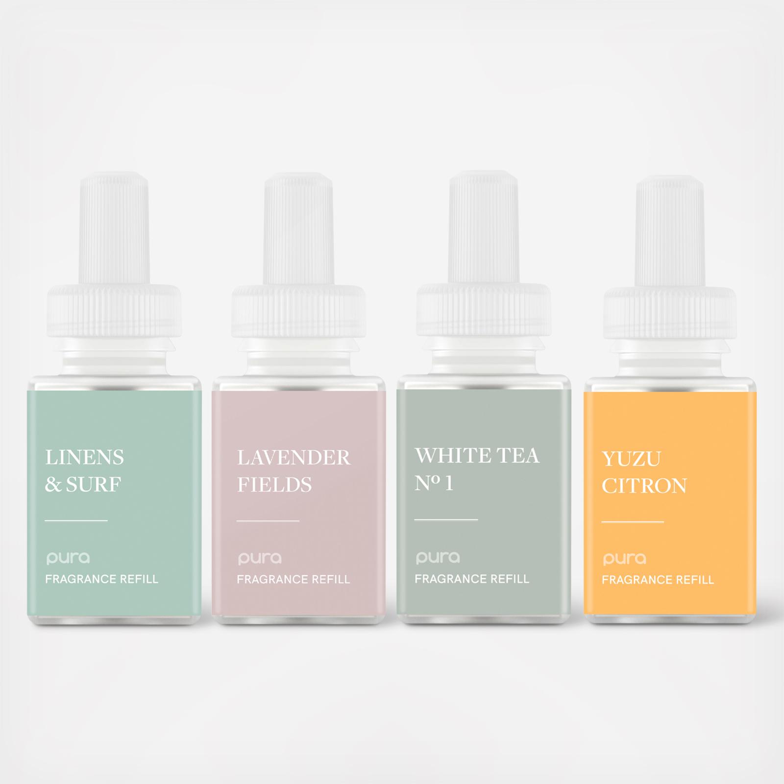 Best Seller Fragrance Refill Set for Diffusers, Set of 4 12 Best Seller Fragrance Refill Set for Diffusers, Set of 4