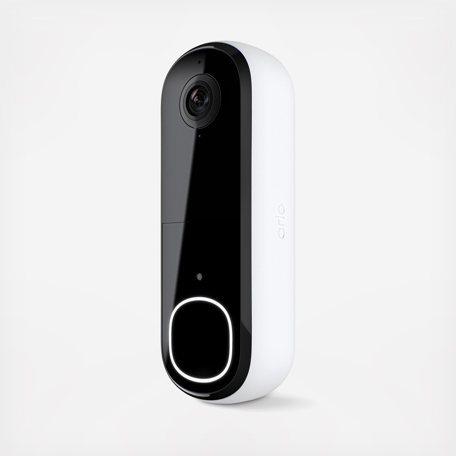 Essential 2nd Generation Video Doorbell HD + Self-Monitoring Service