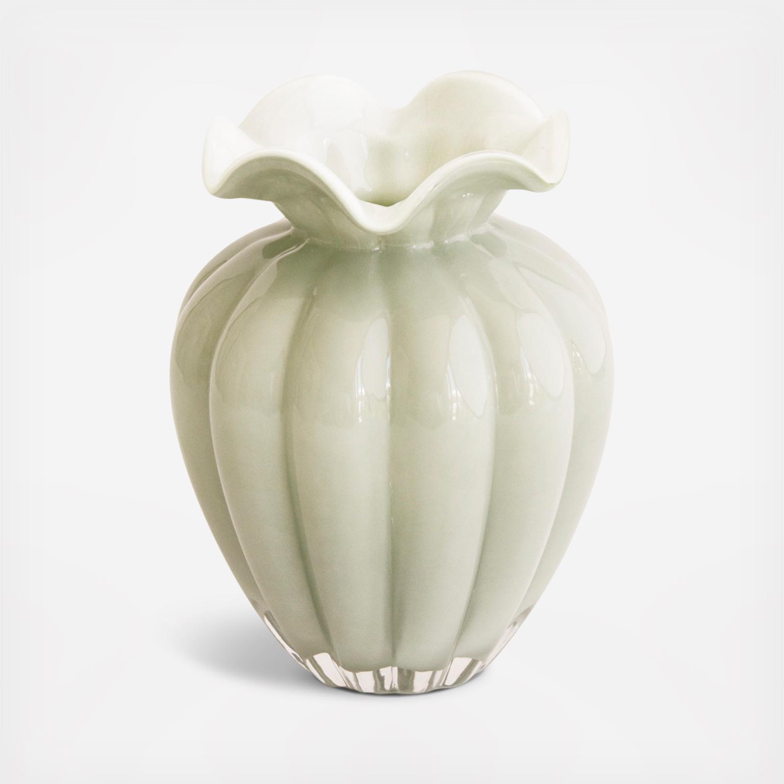 Vento Glass Large Vase