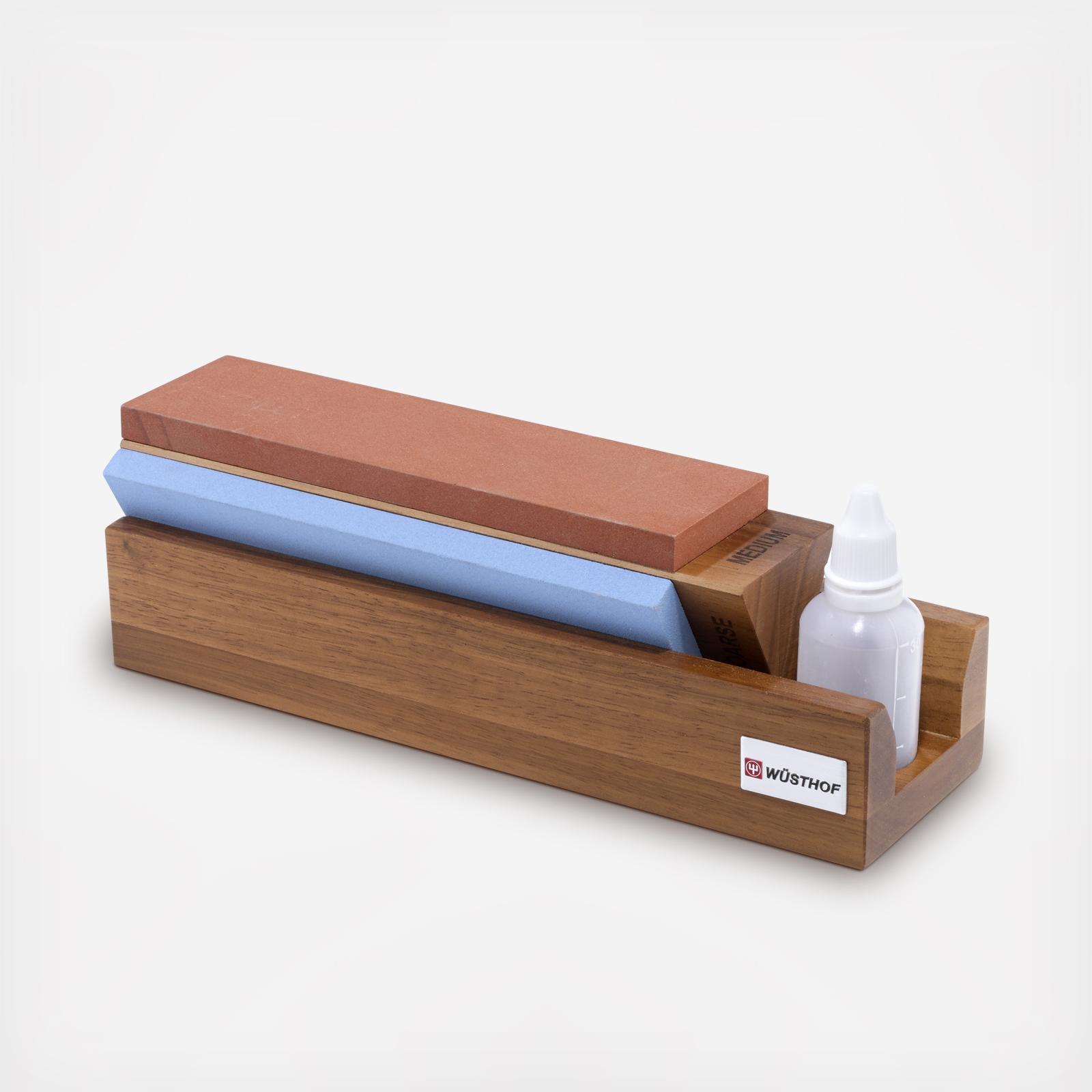 Tri-Stone Sharpener 1 Tri-Stone Sharpener