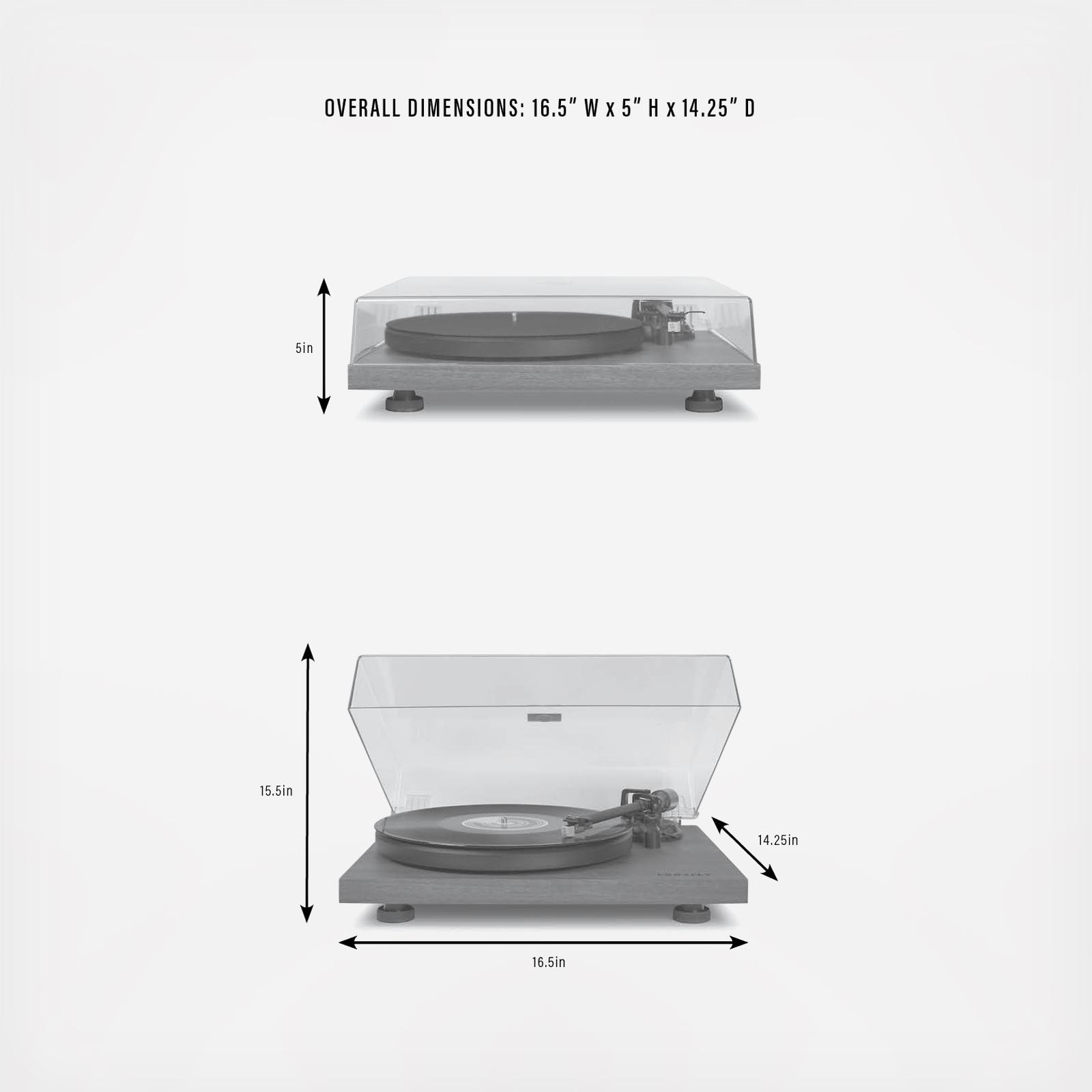 C6 Turntable 8 C6 Turntable