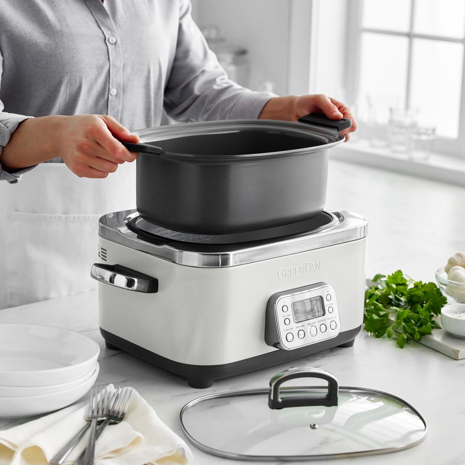 Elite Ceramic Nonstick Slow Cooker 4 Elite Ceramic Nonstick Slow Cooker