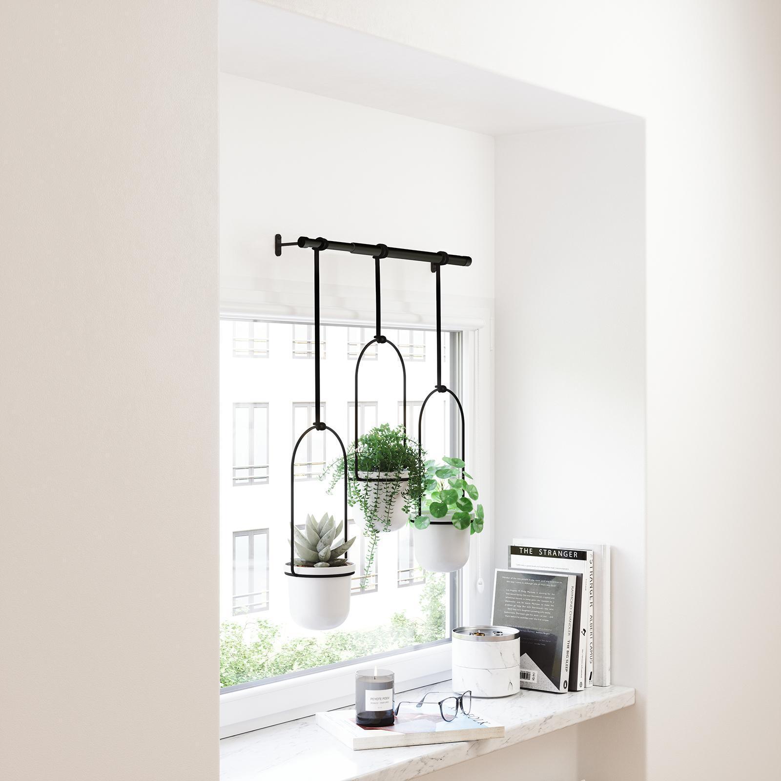 Triflora Hanging Planter 2 Triflora Hanging Planter