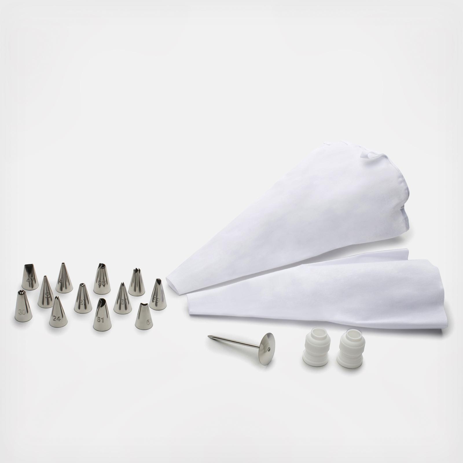 17-Piece Icing Decorating Set 5 17-Piece Icing Decorating Set