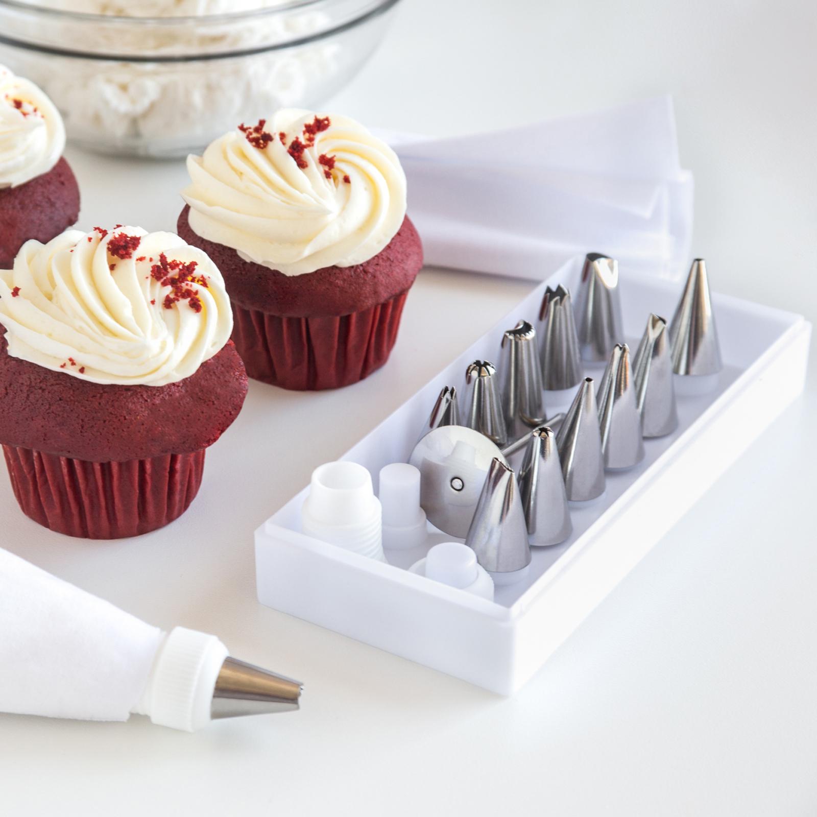 17-Piece Icing Decorating Set