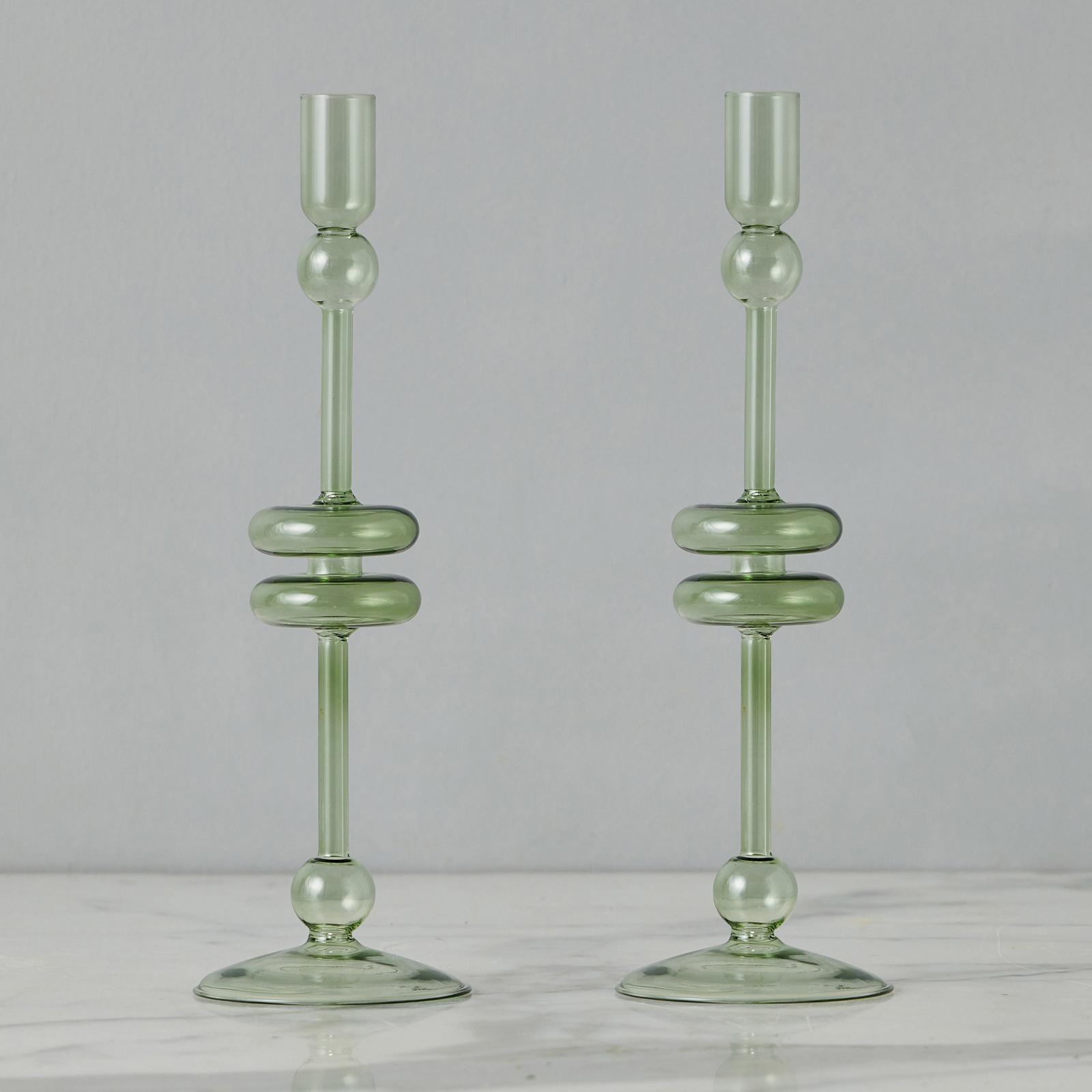 Large Candlestick, Set of 2 17 Large Candlestick, Set of 2