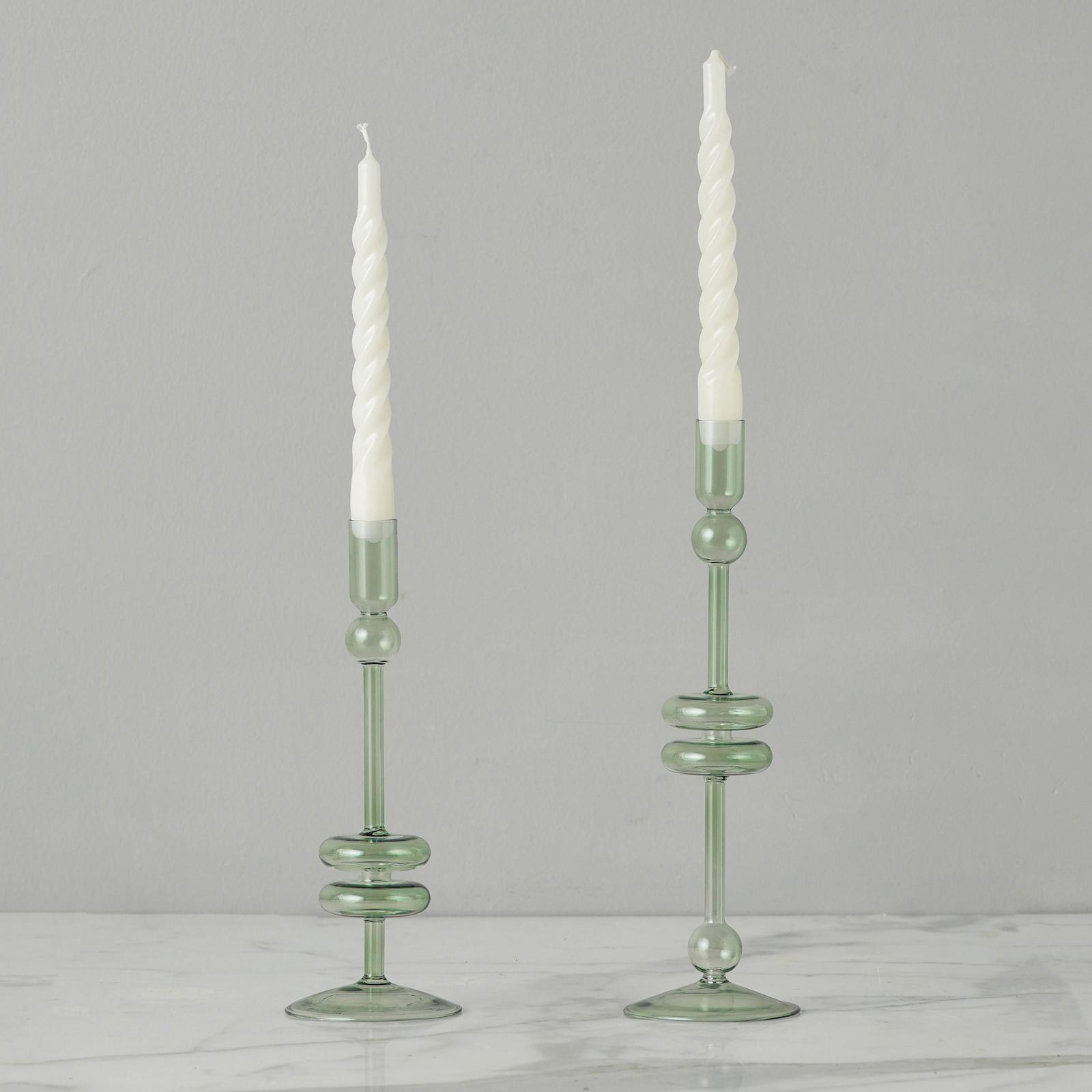 Large Candlestick, Set of 2