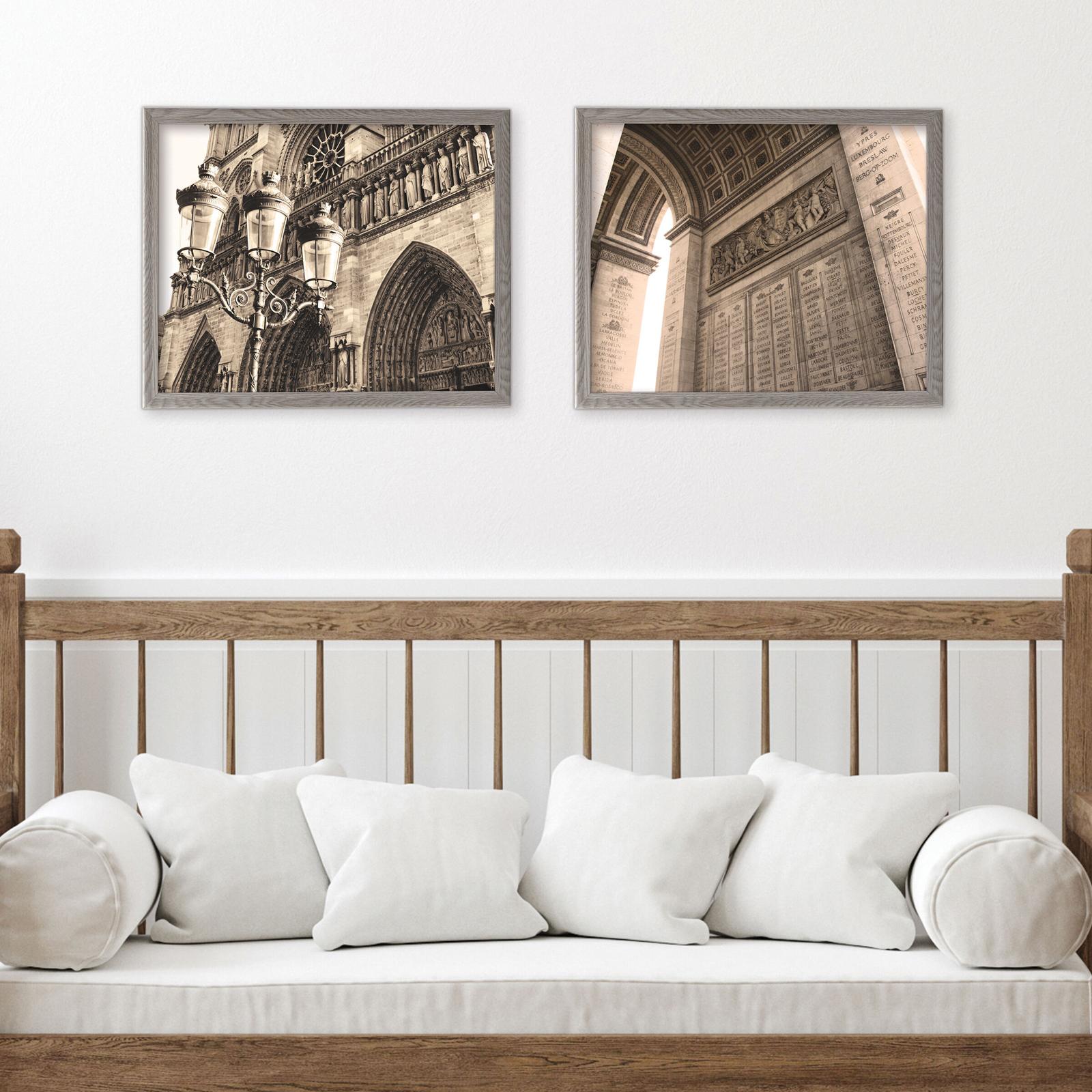 Matted Picture Frame, Set of 2 17 Matted Picture Frame, Set of 2