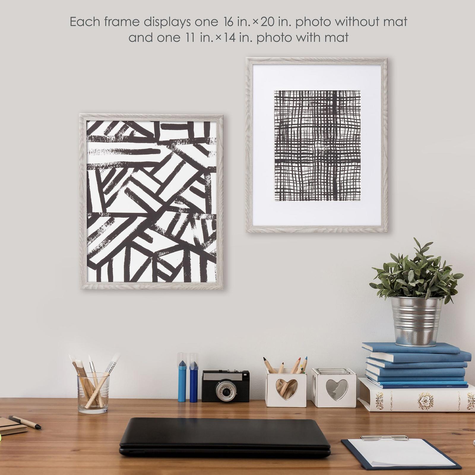 Matted Picture Frame, Set of 2 5 Matted Picture Frame, Set of 2