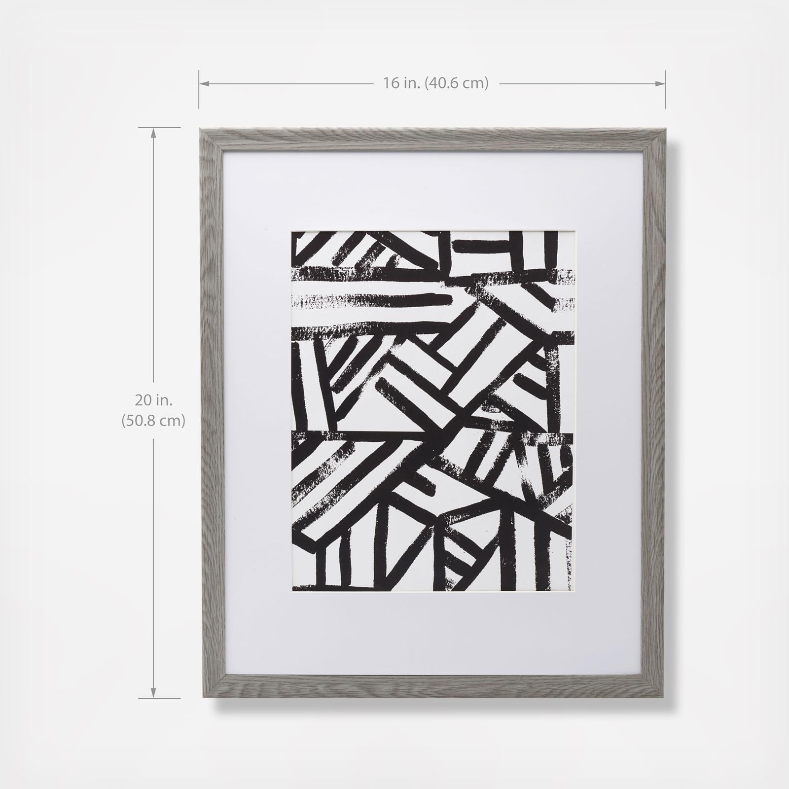 Matted Picture Frame, Set of 2 7 Matted Picture Frame, Set of 2