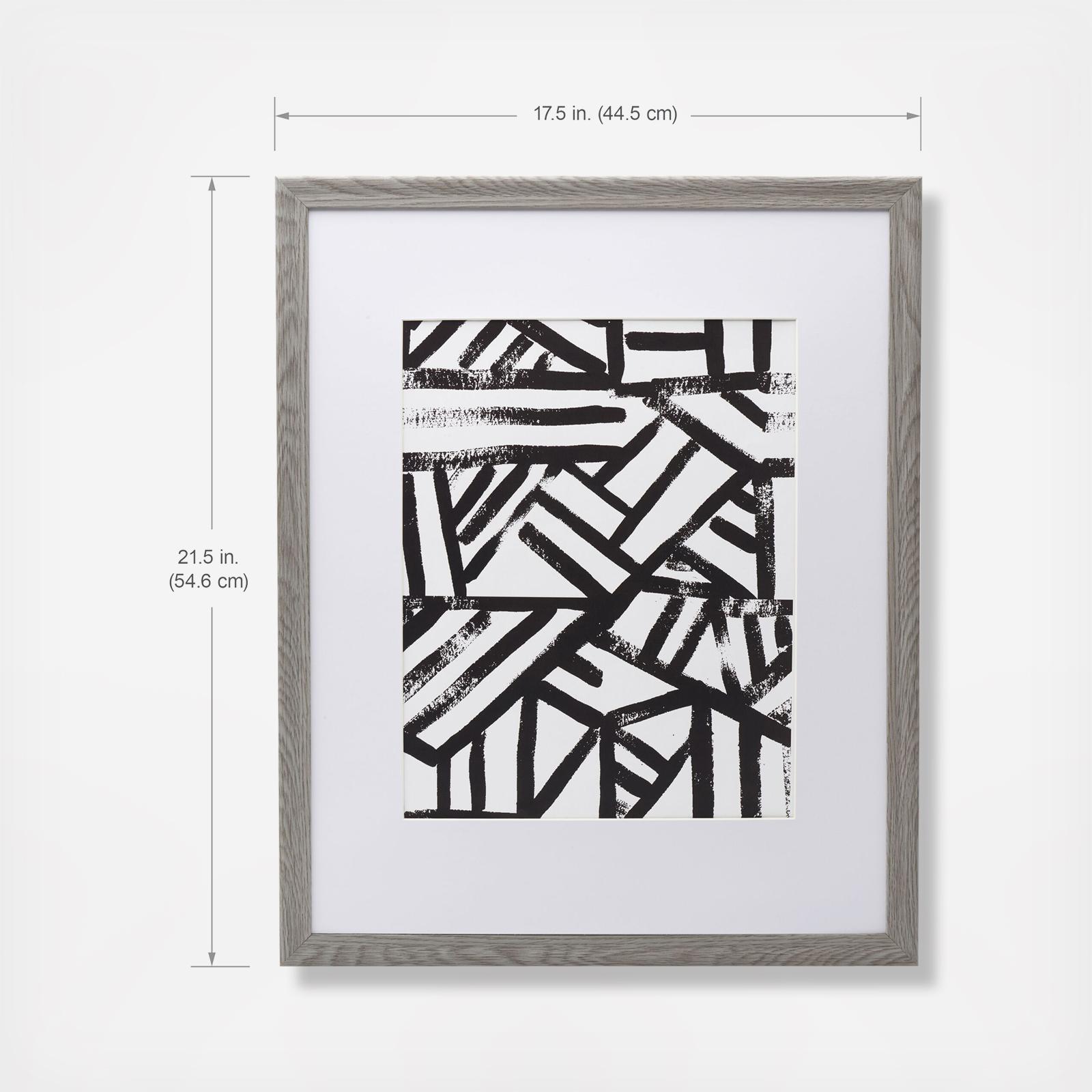 Matted Picture Frame, Set of 2 8 Matted Picture Frame, Set of 2