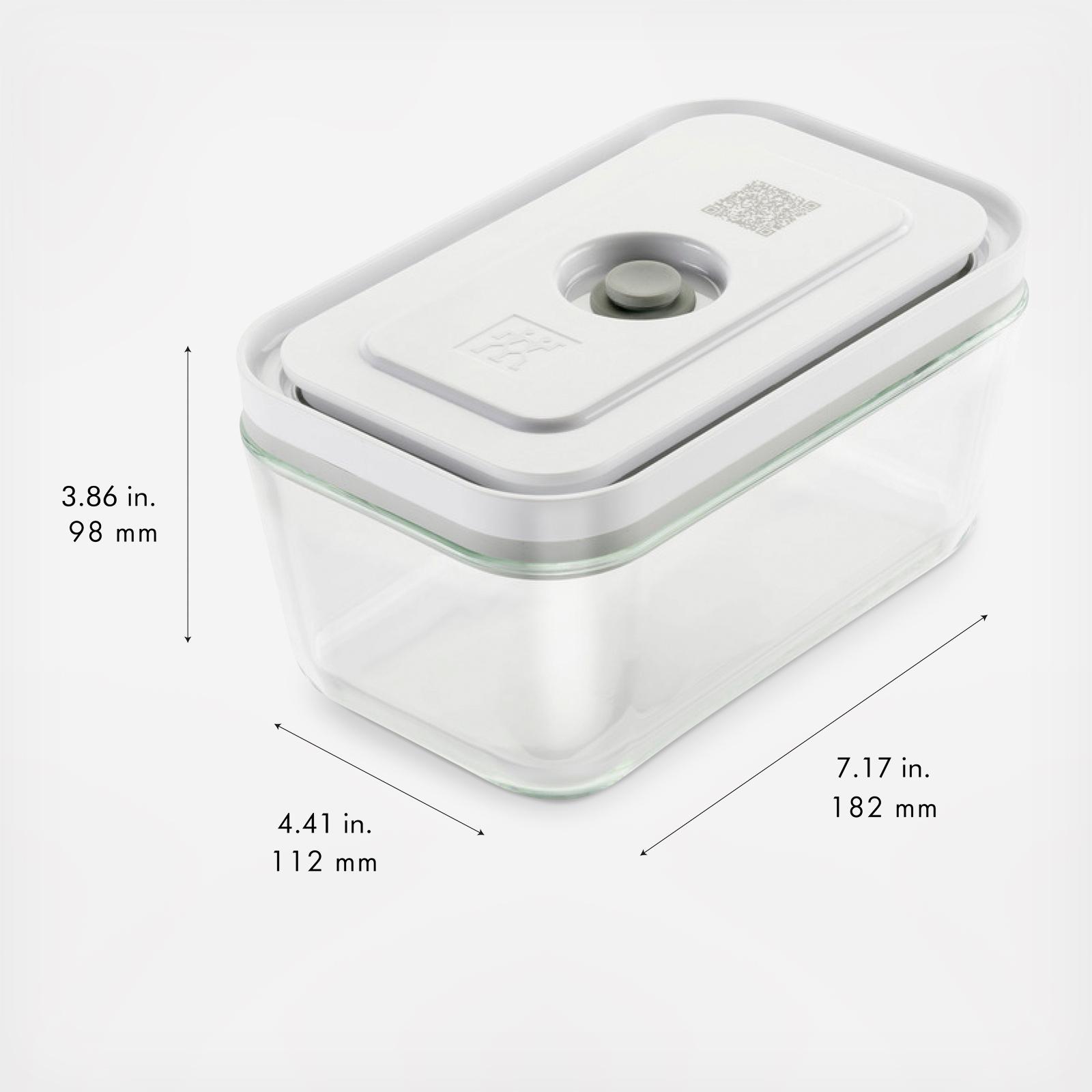 Fresh & Save Glass Vacuum Box, Set of 3 5 Fresh & Save Glass Vacuum Box, Set of 3