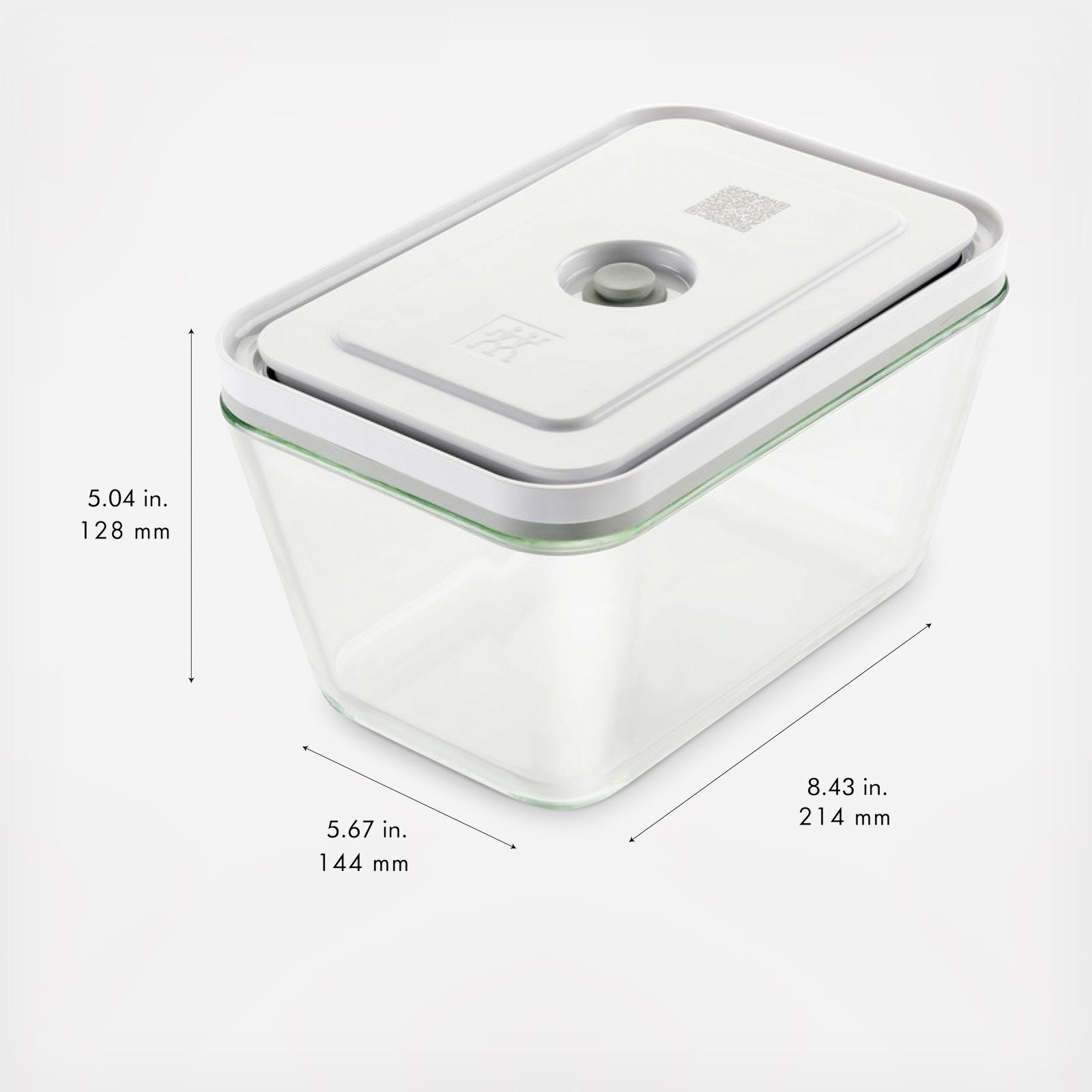 Fresh & Save Glass Vacuum Box, Set of 3 6 Fresh & Save Glass Vacuum Box, Set of 3