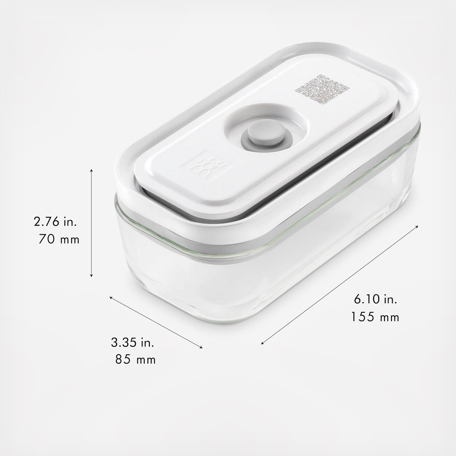 Fresh & Save Glass Vacuum Box, Set of 3 7 Fresh & Save Glass Vacuum Box, Set of 3