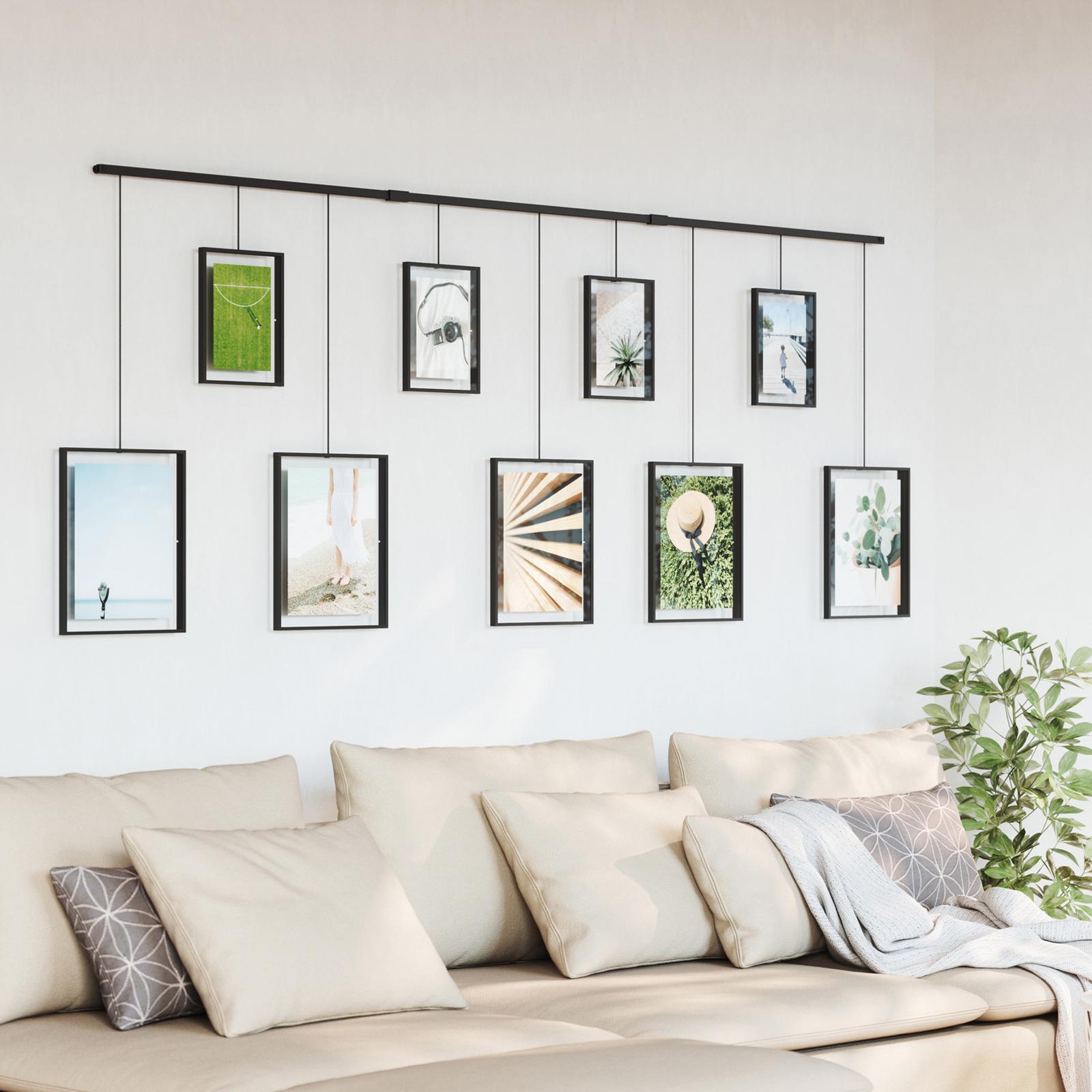 Exhibit 9-Piece Photo Frame Set 16 Exhibit 9-Piece Photo Frame Set