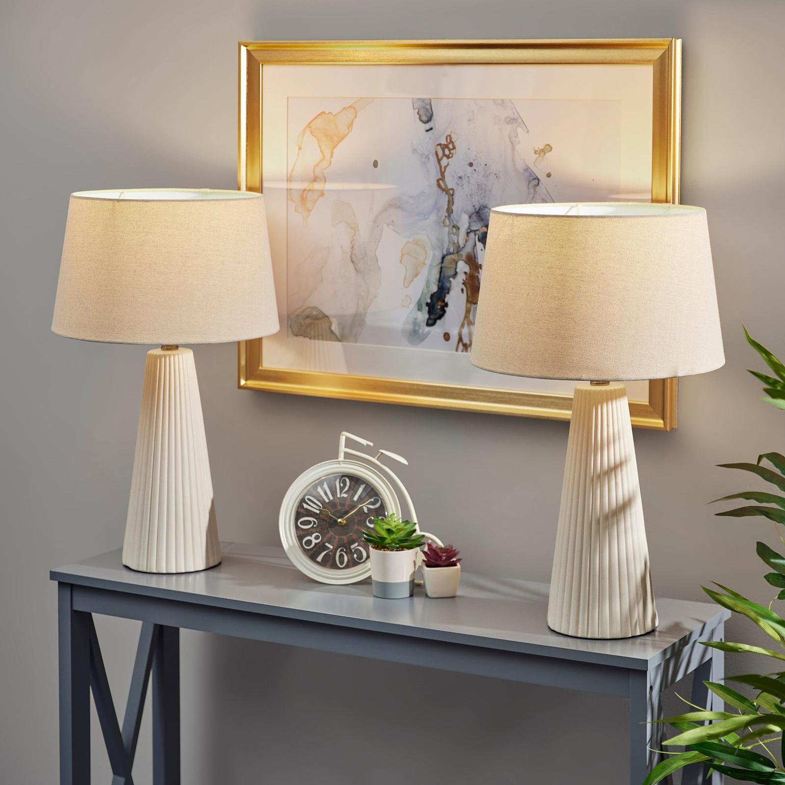 Lana Table Lamp, Set of 2