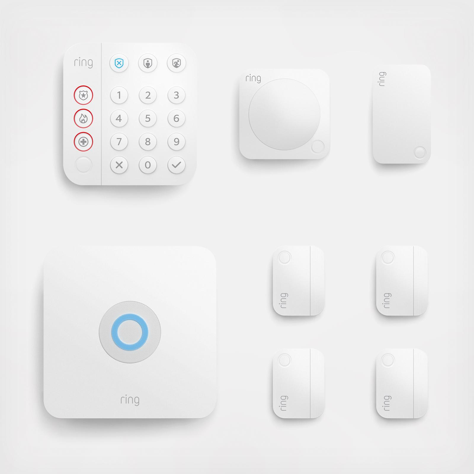 8-Piece Alarm Security Set