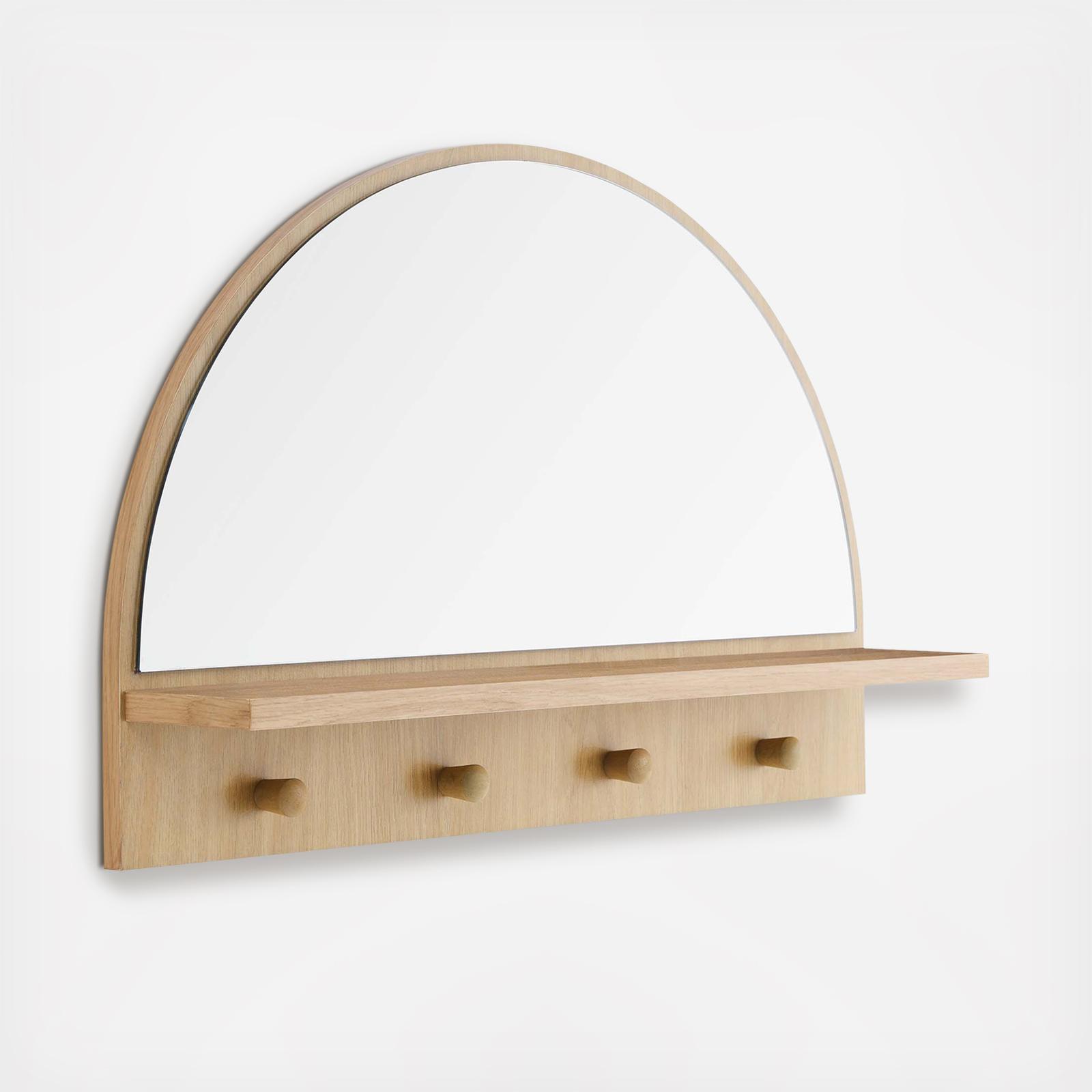 Moonbeam Arched Mirror