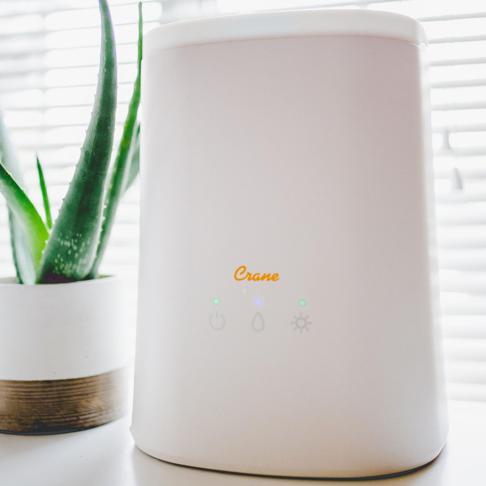 Cool Mist Humidifier & Aroma Diffuser 3 Cool Mist Humidifier & Aroma Diffuser