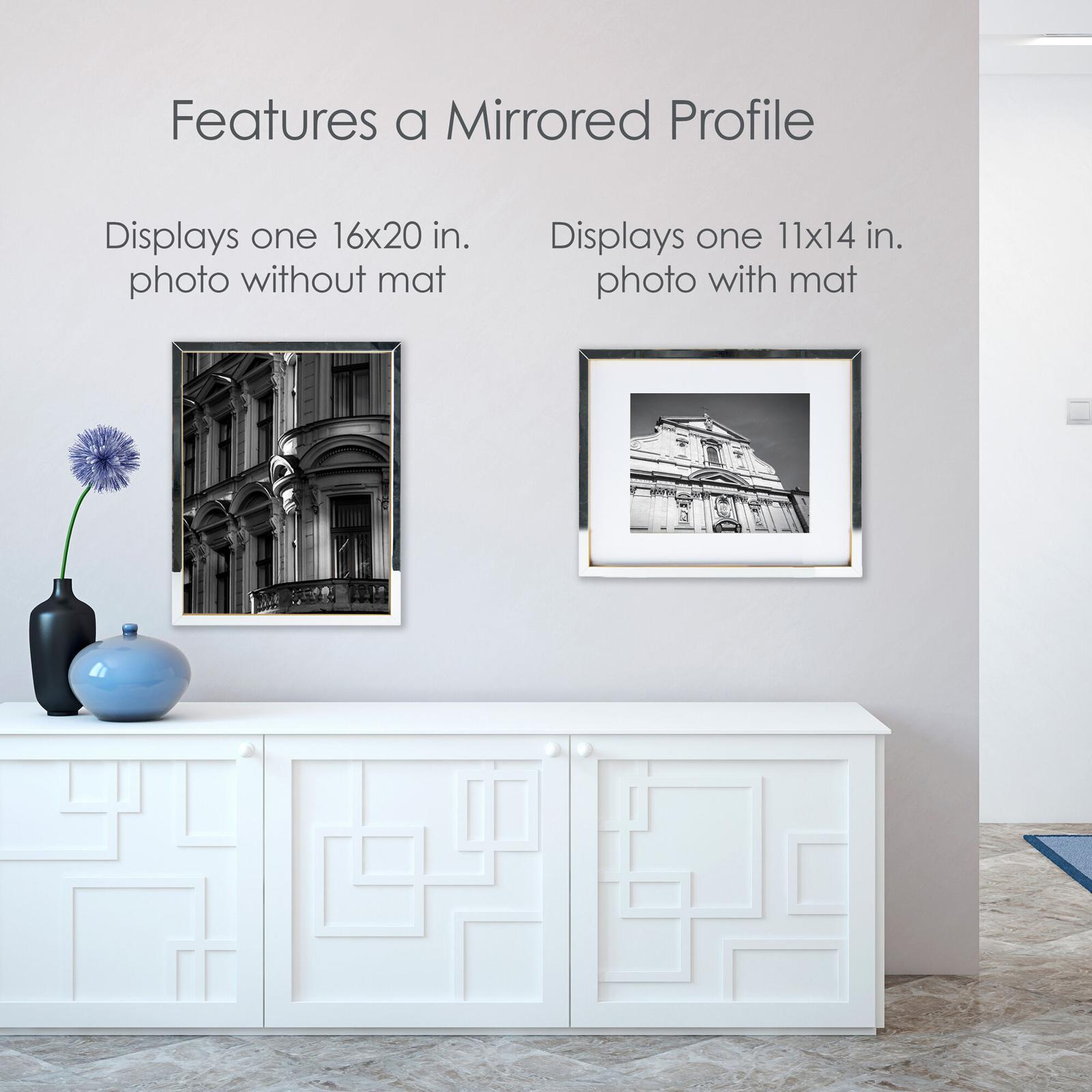 Mirror Gallery Frame, Set of 2 4 Mirror Gallery Frame, Set of 2