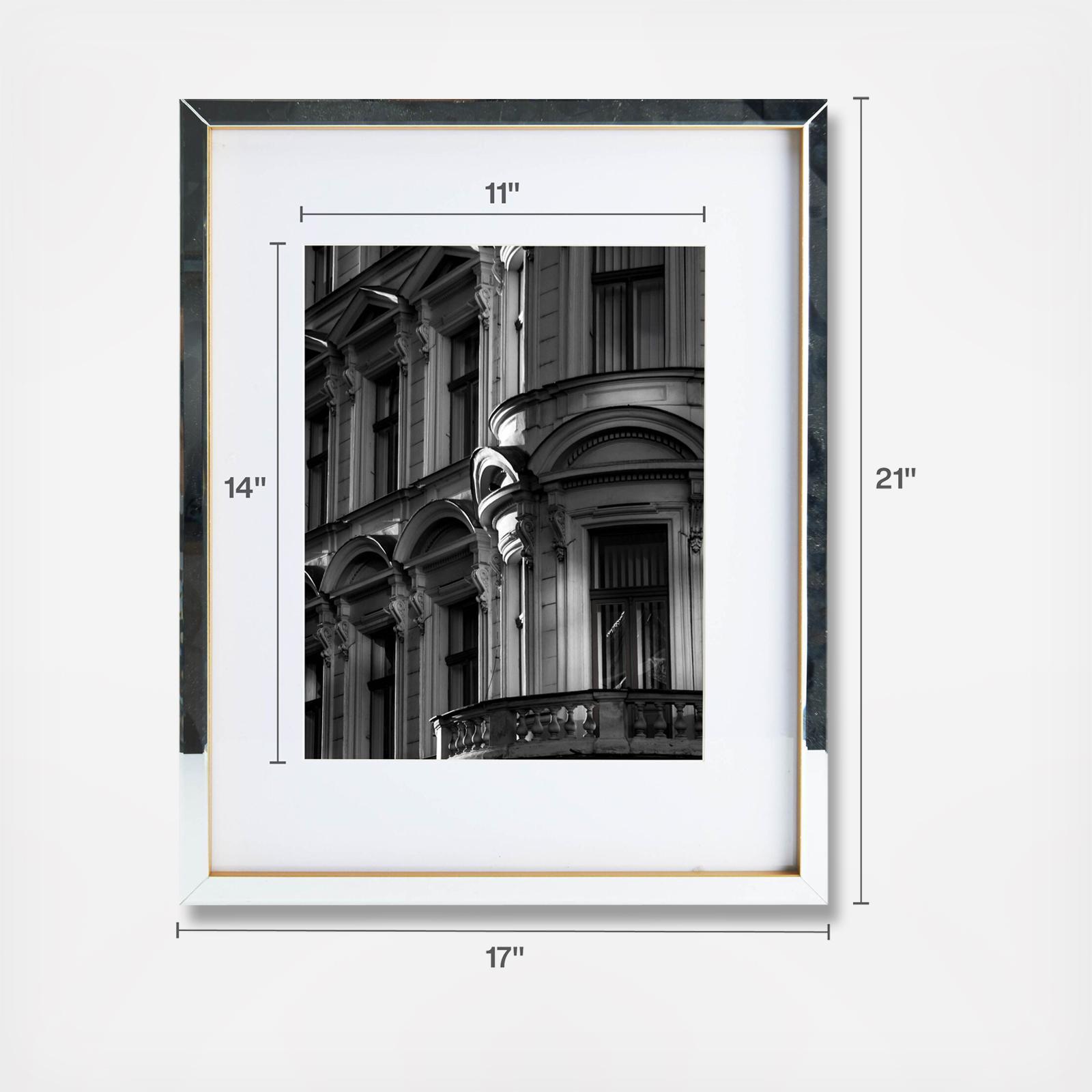 Mirror Gallery Frame, Set of 2 5 Mirror Gallery Frame, Set of 2