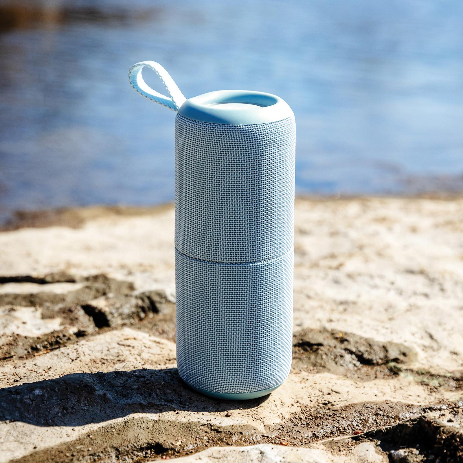 Duo 2-In-1 Stereo Portable Bluetooth Speaker 1 Duo 2-In-1 Stereo Portable Bluetooth Speaker