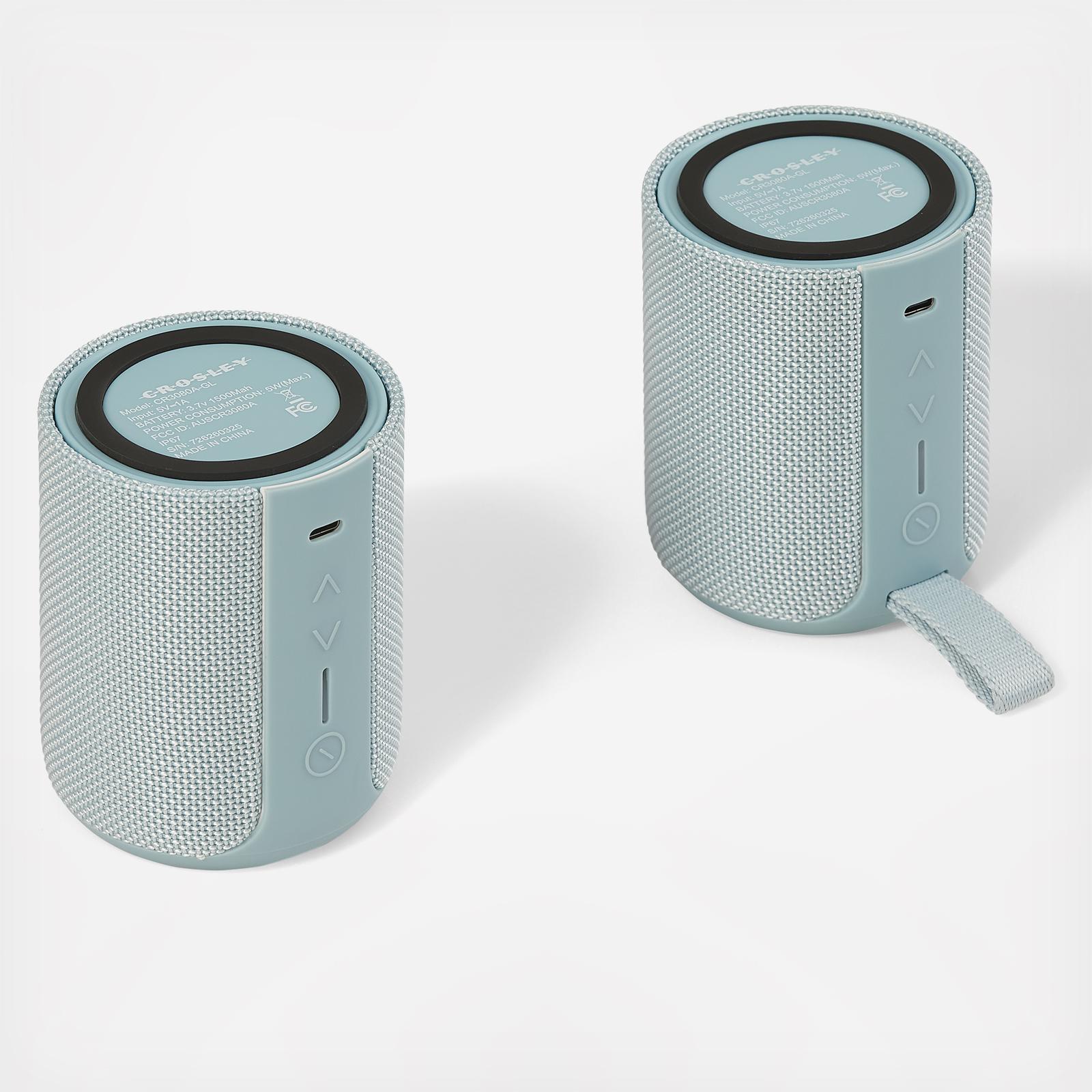 Duo 2-In-1 Stereo Portable Bluetooth Speaker 3 Duo 2-In-1 Stereo Portable Bluetooth Speaker