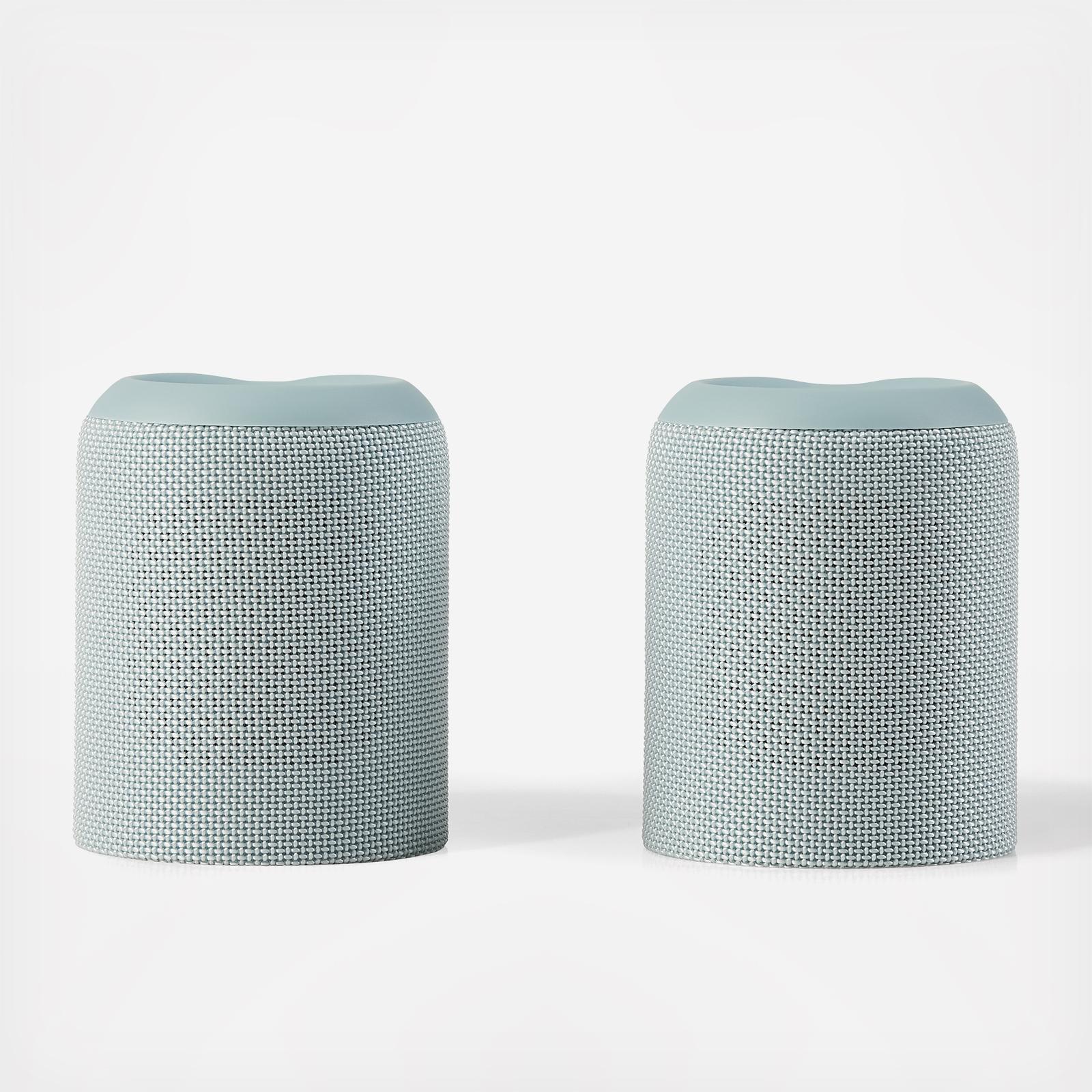 Duo 2-In-1 Stereo Portable Bluetooth Speaker 5 Duo 2-In-1 Stereo Portable Bluetooth Speaker