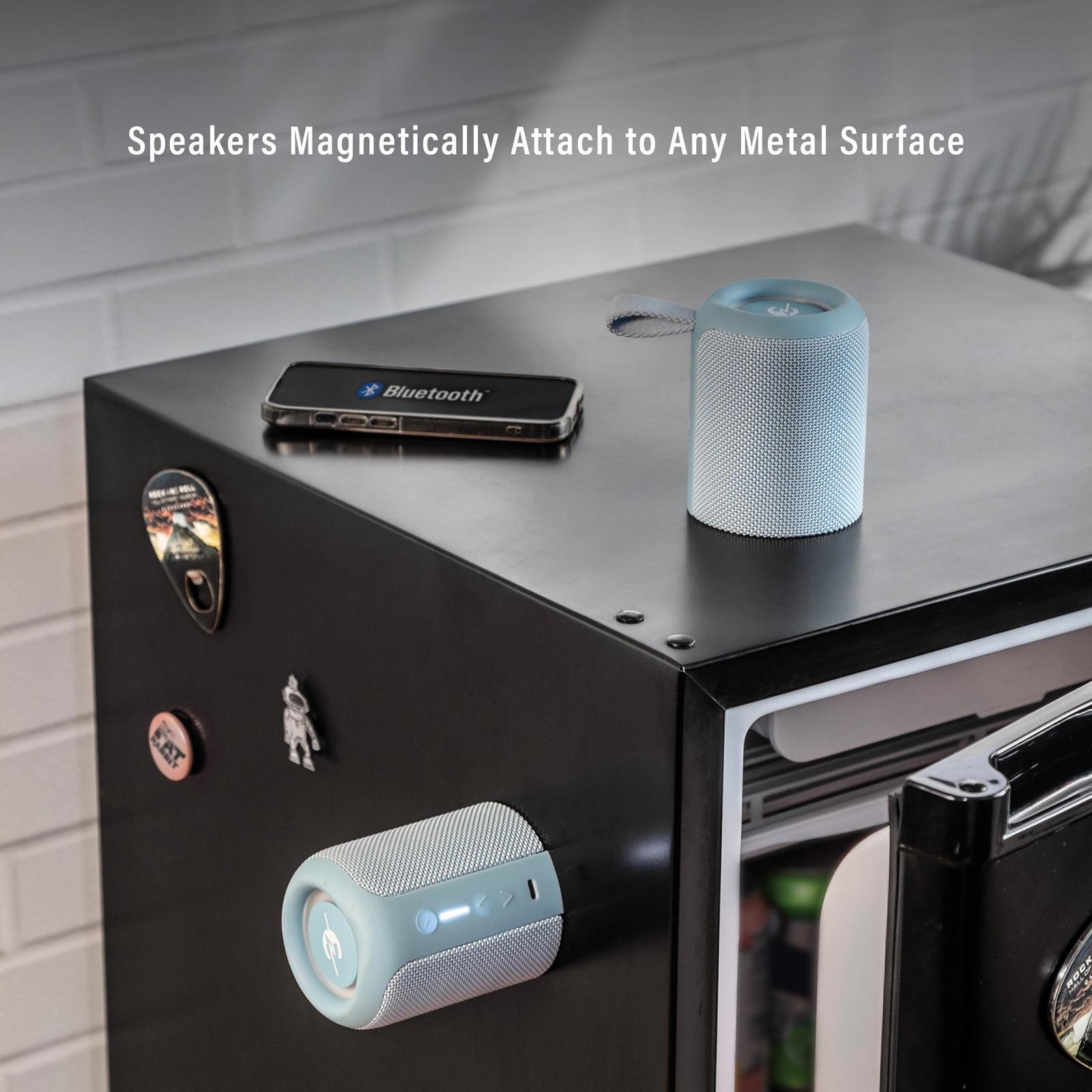 Duo 2-In-1 Stereo Portable Bluetooth Speaker 7 Duo 2-In-1 Stereo Portable Bluetooth Speaker