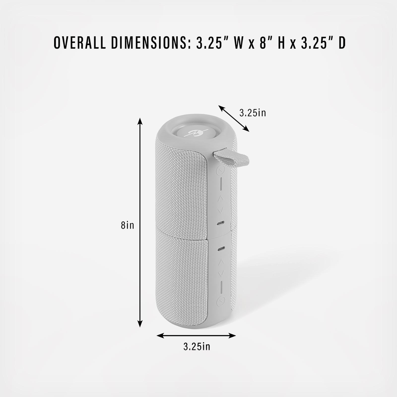 Duo 2-In-1 Stereo Portable Bluetooth Speaker 8 Duo 2-In-1 Stereo Portable Bluetooth Speaker