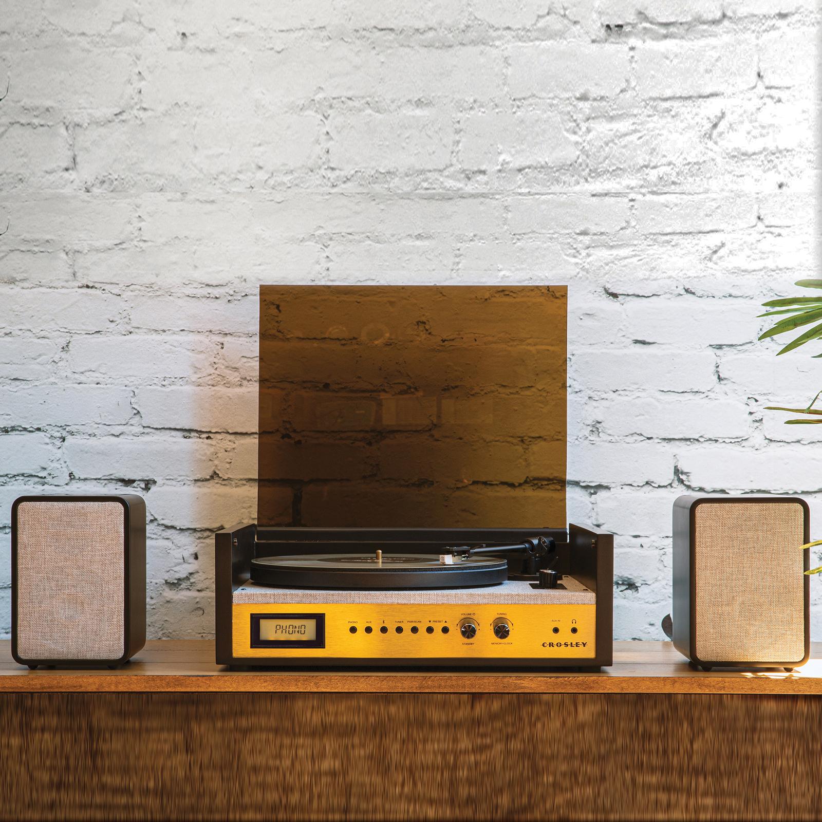 Coda Record Player with Speakers 9 Coda Record Player with Speakers