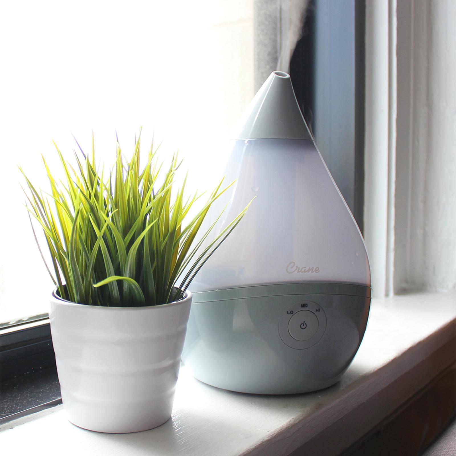 Droplet Ultrasonic Cool Mist Humidifier 8 Droplet Ultrasonic Cool Mist Humidifier