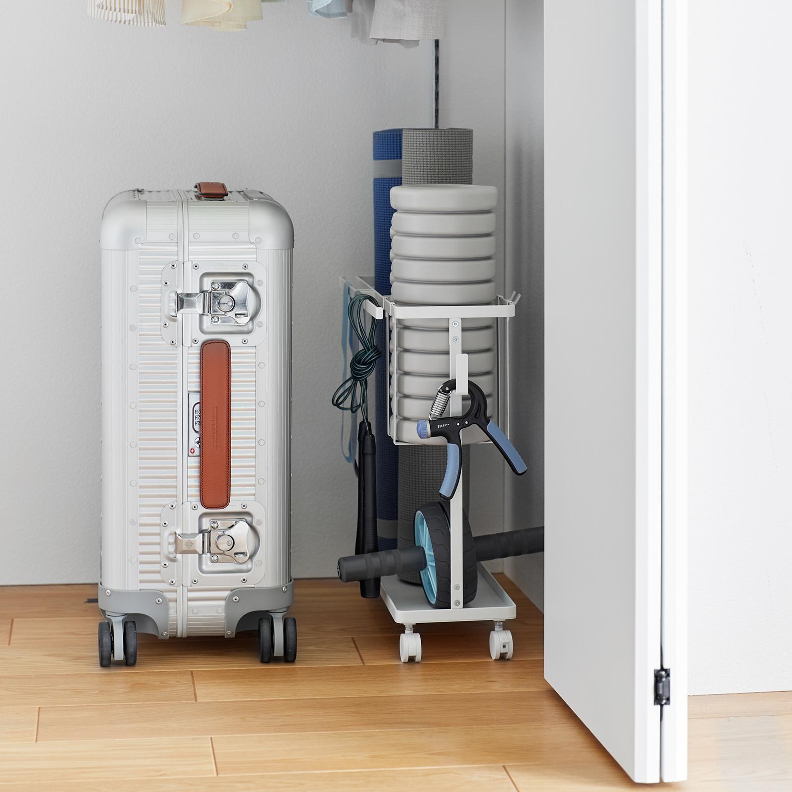 Tower Fitness Equipment Storage Cart 6 Tower Fitness Equipment Storage Cart