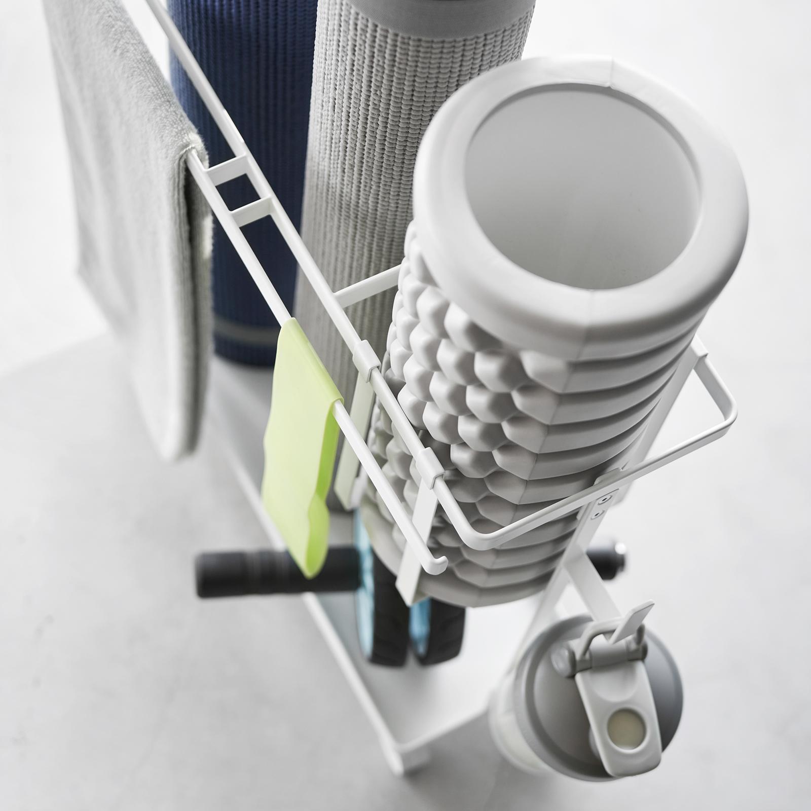 Tower Fitness Equipment Storage Cart 7 Tower Fitness Equipment Storage Cart
