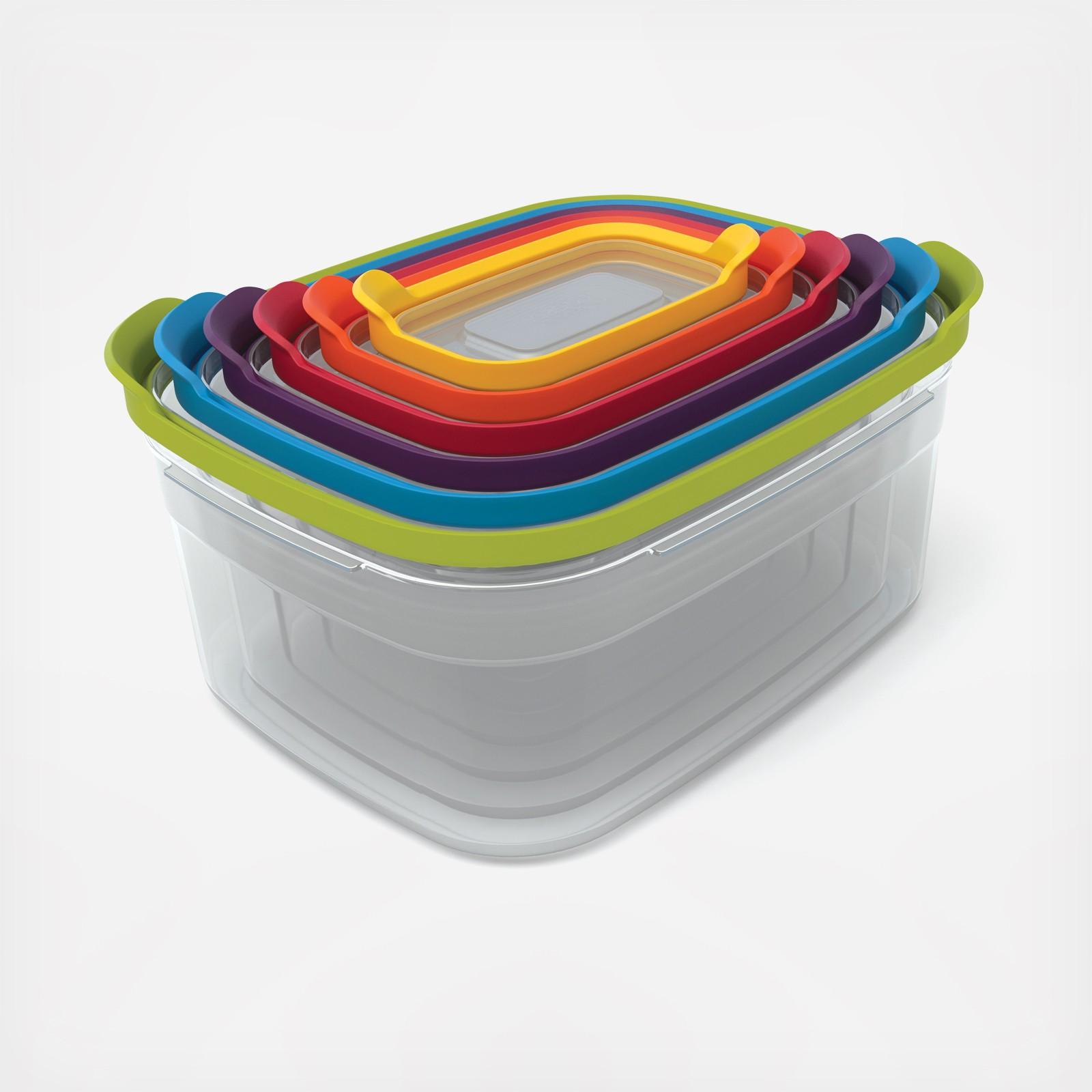 Nest 12-Piece Food Storage Container Set 4 Nest 12-Piece Food Storage Container Set