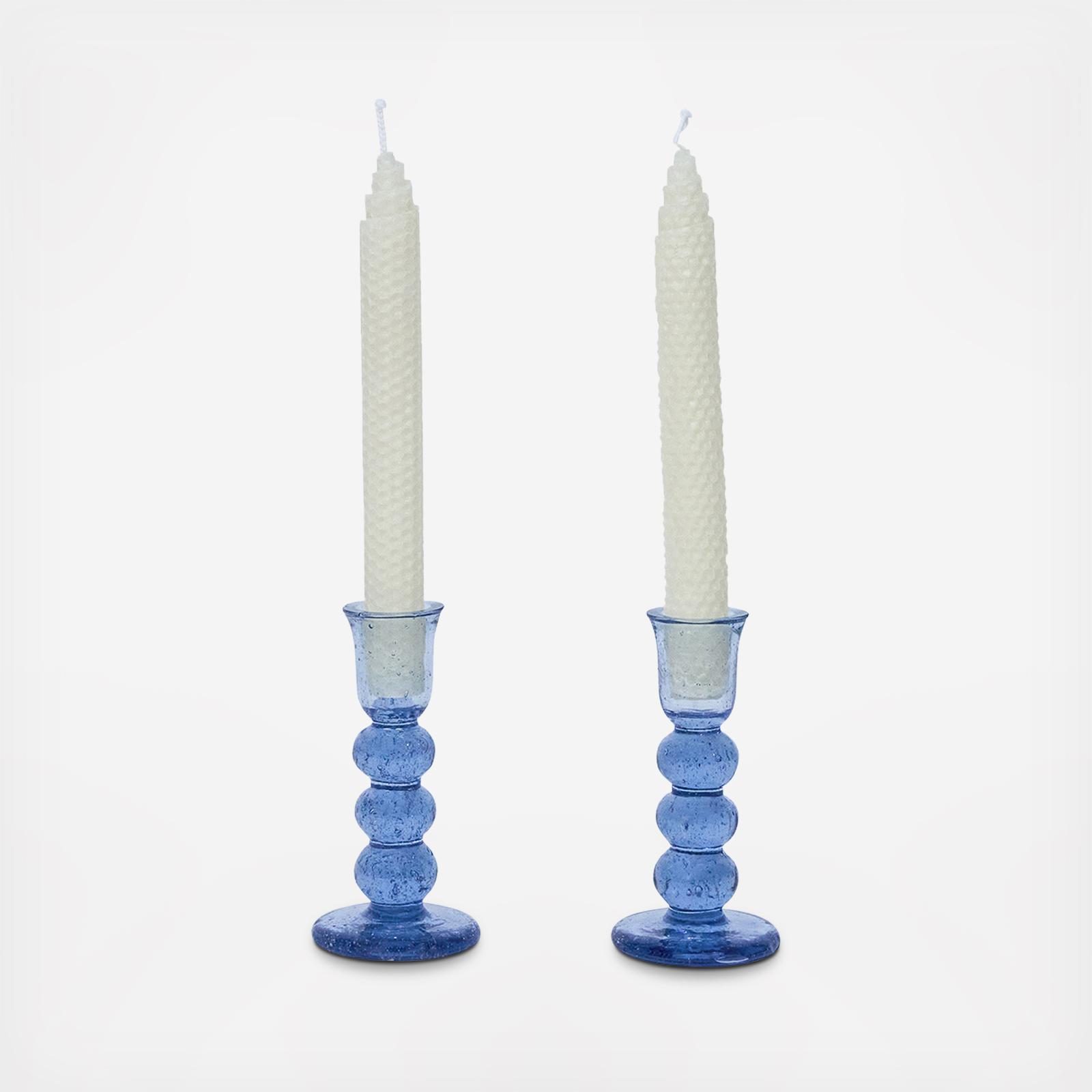Provence Small Candlestick Holder, Set of 2