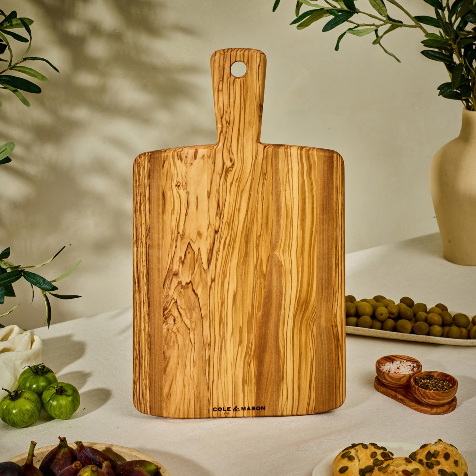 Portobello Olive Wood Cutting Board 8 Portobello Olive Wood Cutting Board