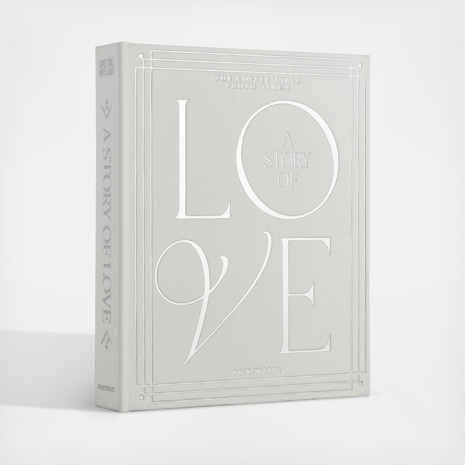 A Story of Love Coffee Table Wedding Album 2 A Story of Love Coffee Table Wedding Album