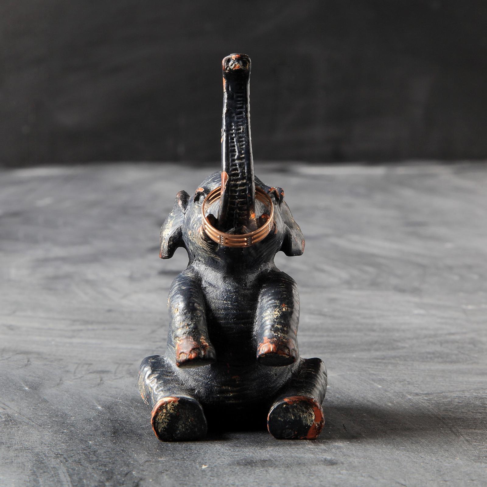 Elephant Ring Holder 1 Elephant Ring Holder