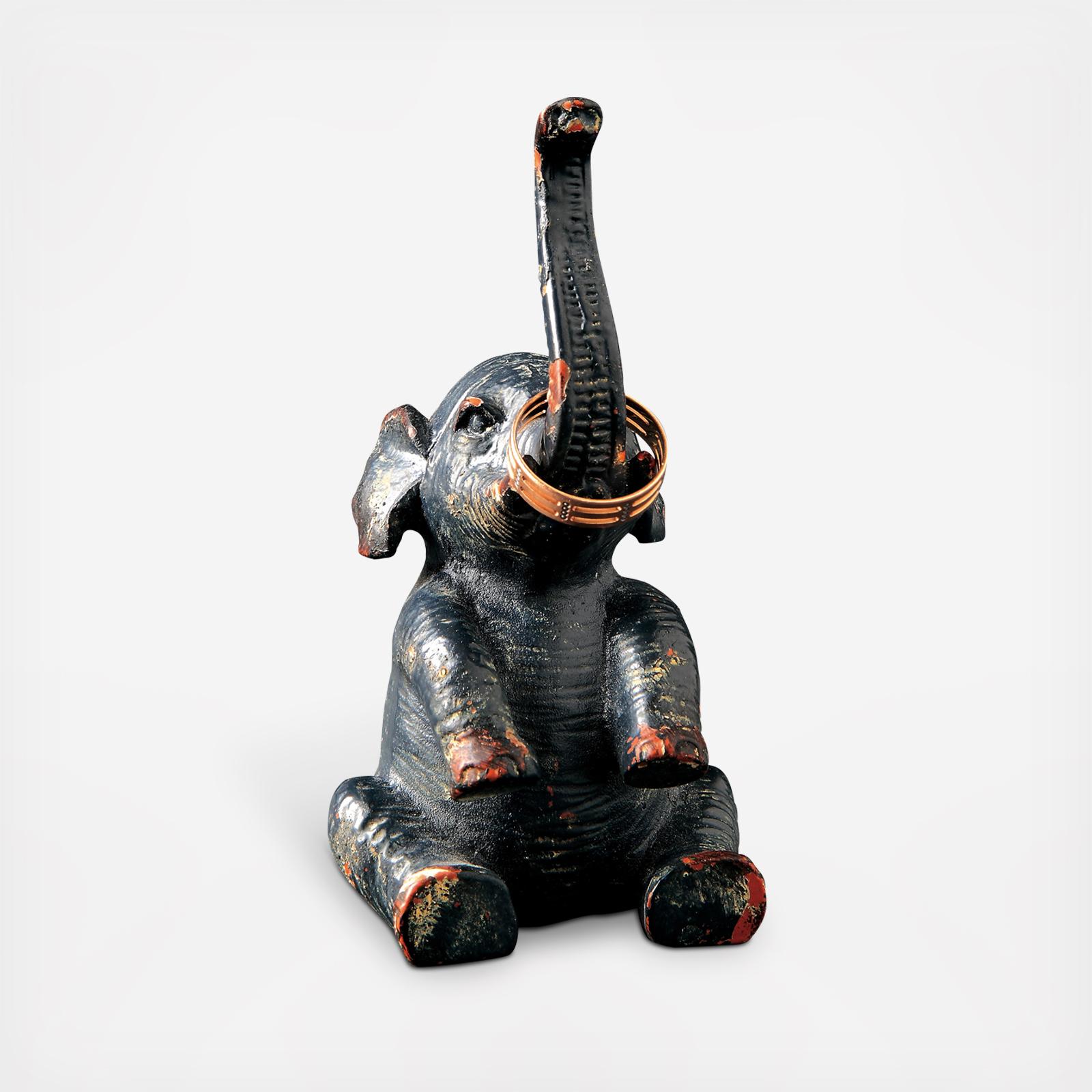 Elephant Ring Holder 2 Elephant Ring Holder