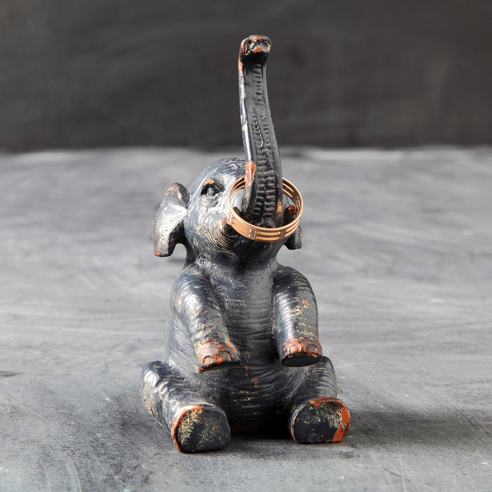 Elephant Ring Holder 4 Elephant Ring Holder