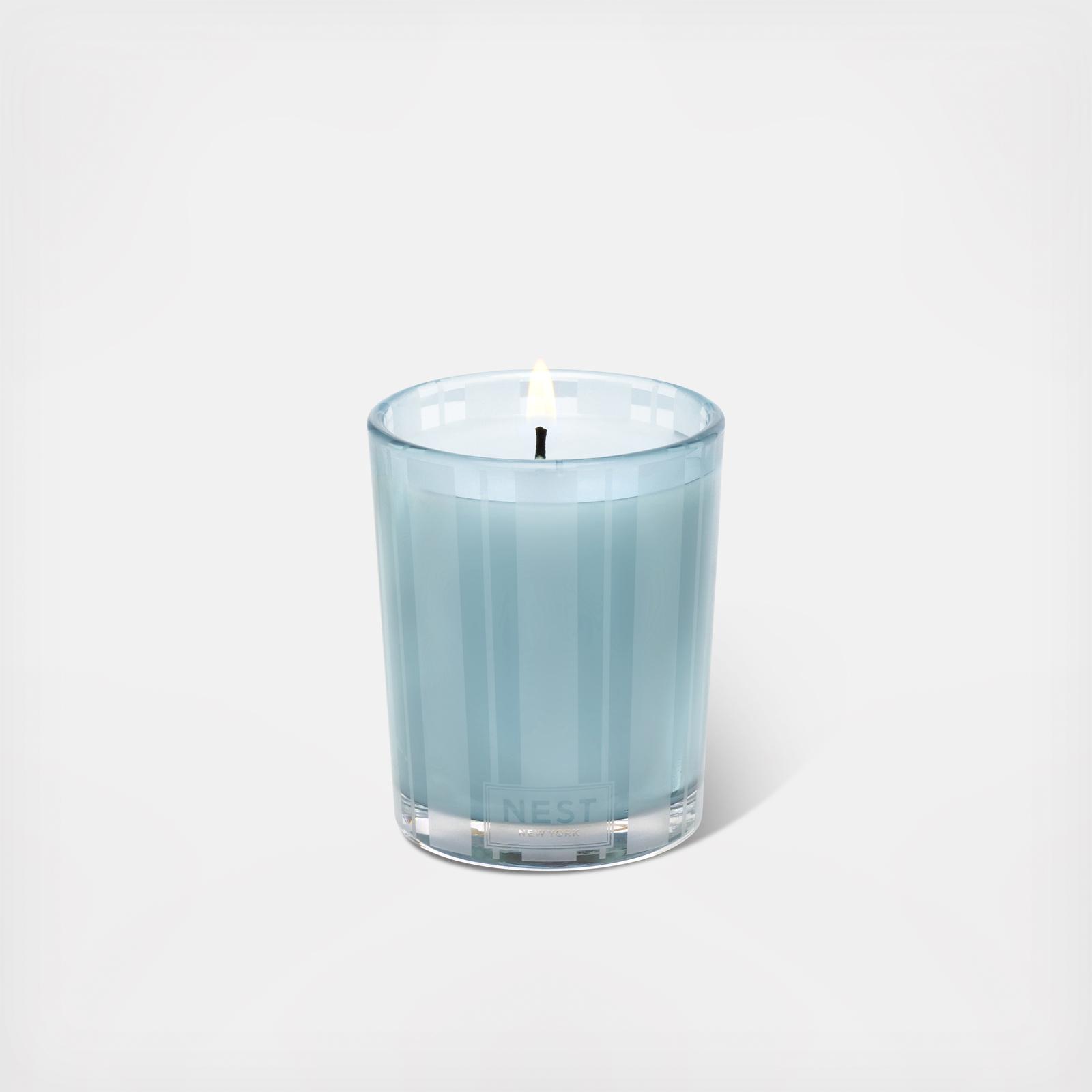 Wellness Driftwood & Chamomile Votive Candle