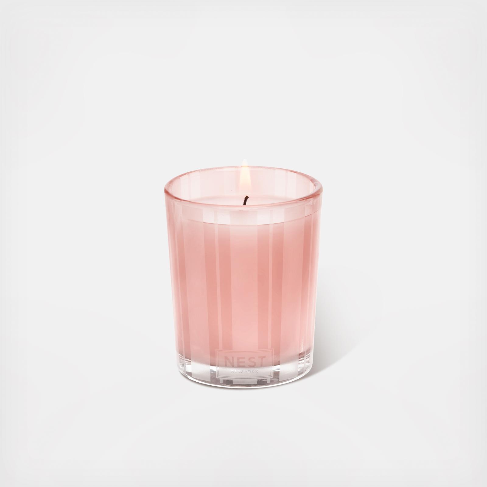 Wellness Himalayan Salt & Rosewater Votive Candle 2 Wellness Himalayan Salt & Rosewater Votive Candle