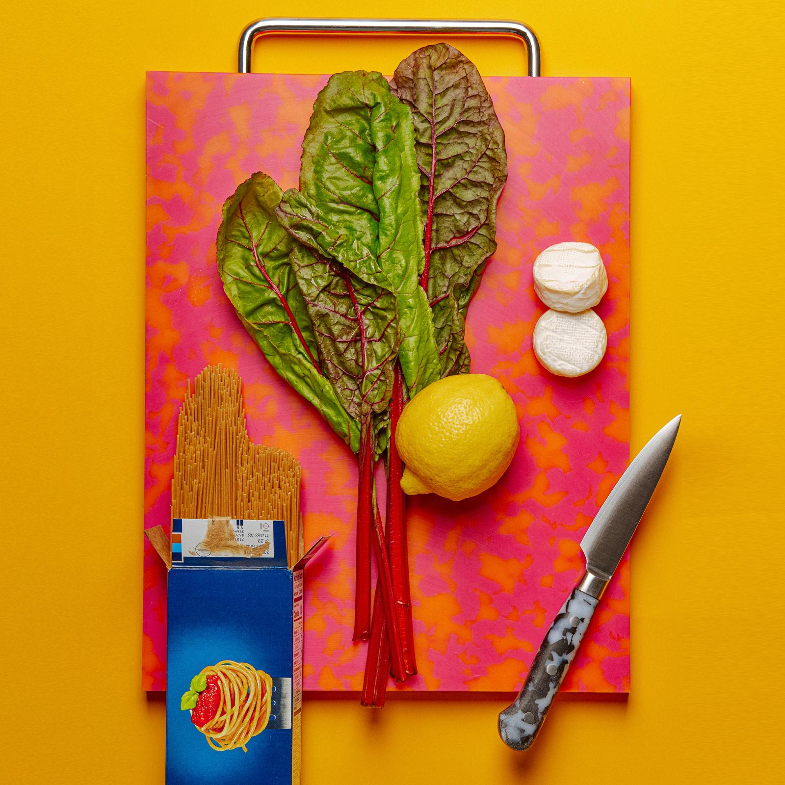 Small Cutting Board with Handle