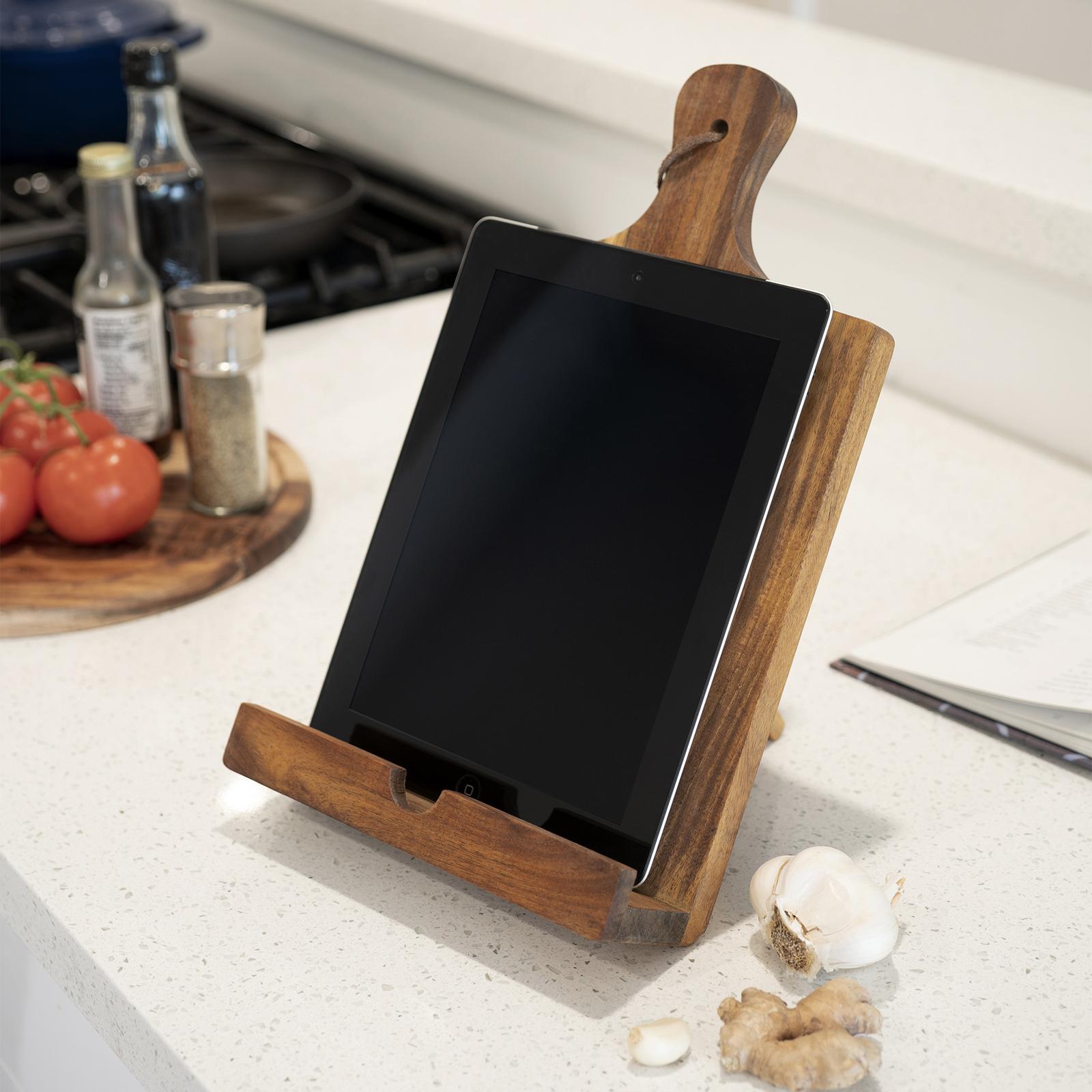 Pantry Tablet Cooking Stand 3 Pantry Tablet Cooking Stand