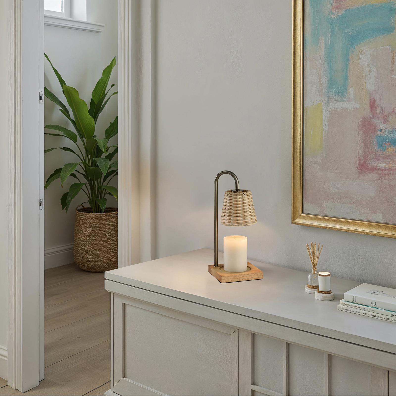 Ridgley Candlewarmer Lamp 6 Ridgley Candlewarmer Lamp