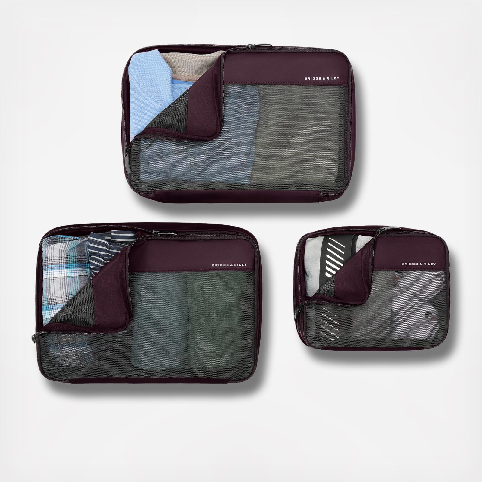 Travel Essentials Carry-On Compression Packing Cube Set 2 Travel Essentials Carry-On Compression Packing Cube Set