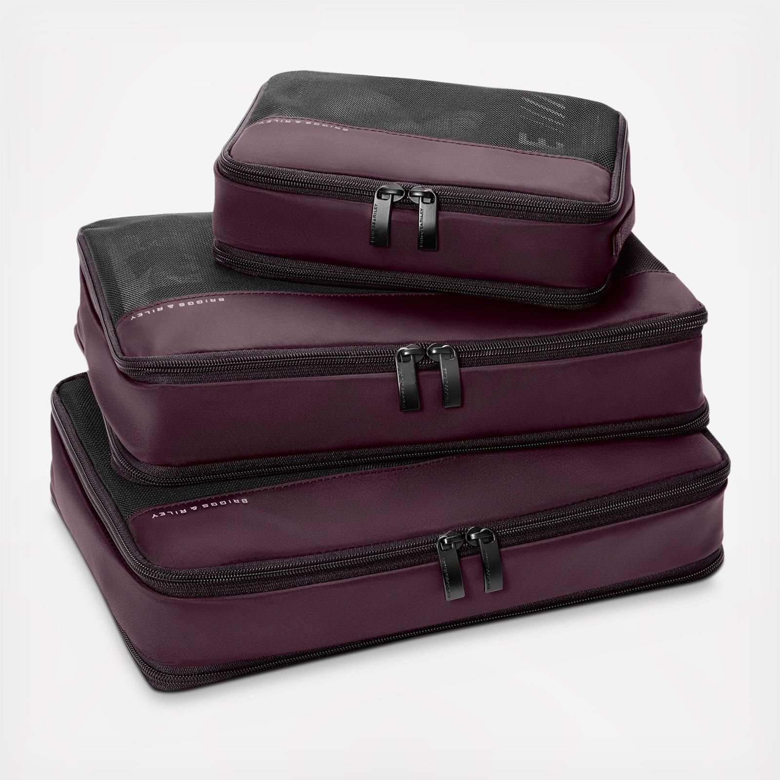 Travel Essentials Carry-On Compression Packing Cube Set 3 Travel Essentials Carry-On Compression Packing Cube Set