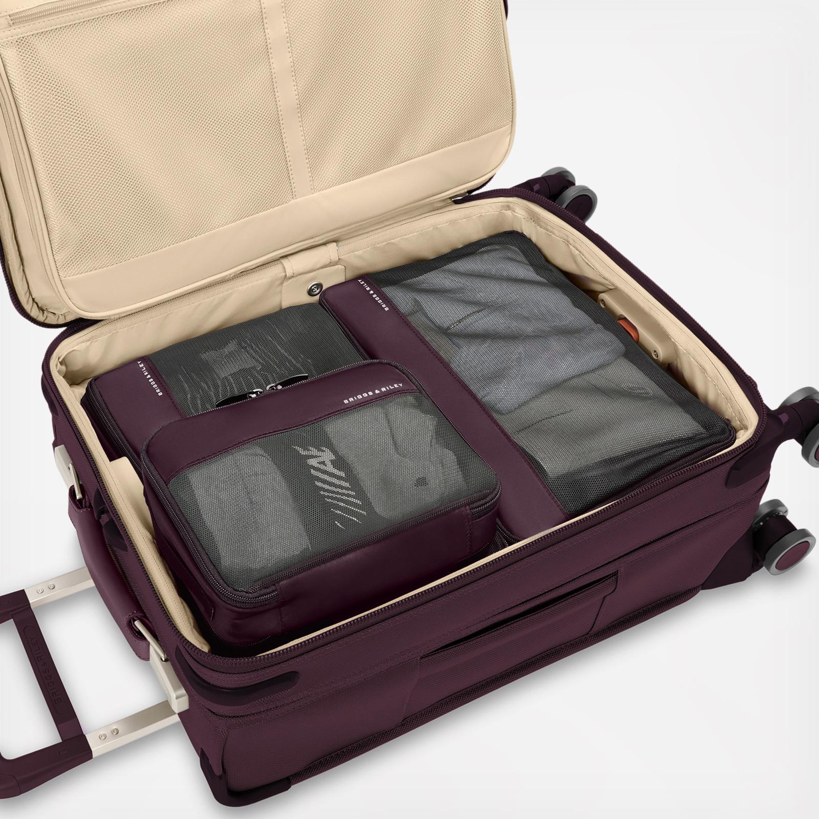 Travel Essentials Carry-On Compression Packing Cube Set 6 Travel Essentials Carry-On Compression Packing Cube Set