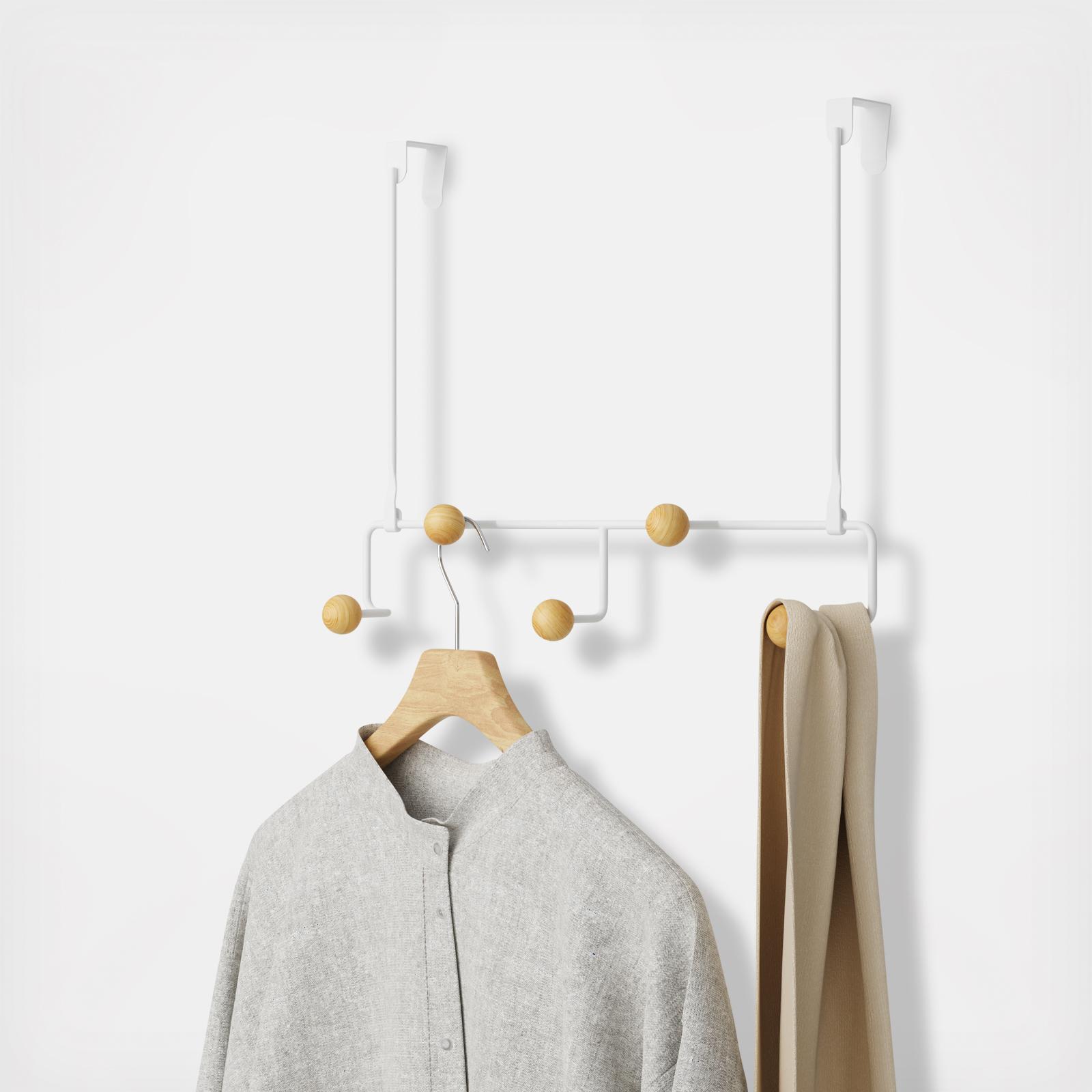 Estique Over the Door 5-Hook Organizer 7 Estique Over the Door 5-Hook Organizer